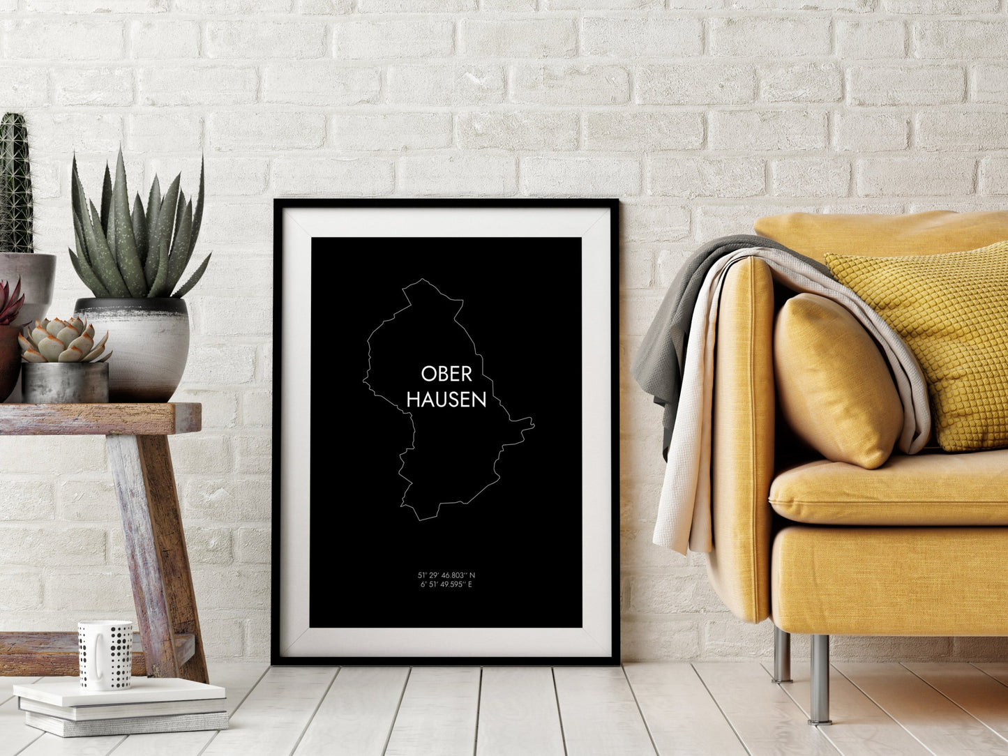 Poster Oberhausen Koordinaten #8