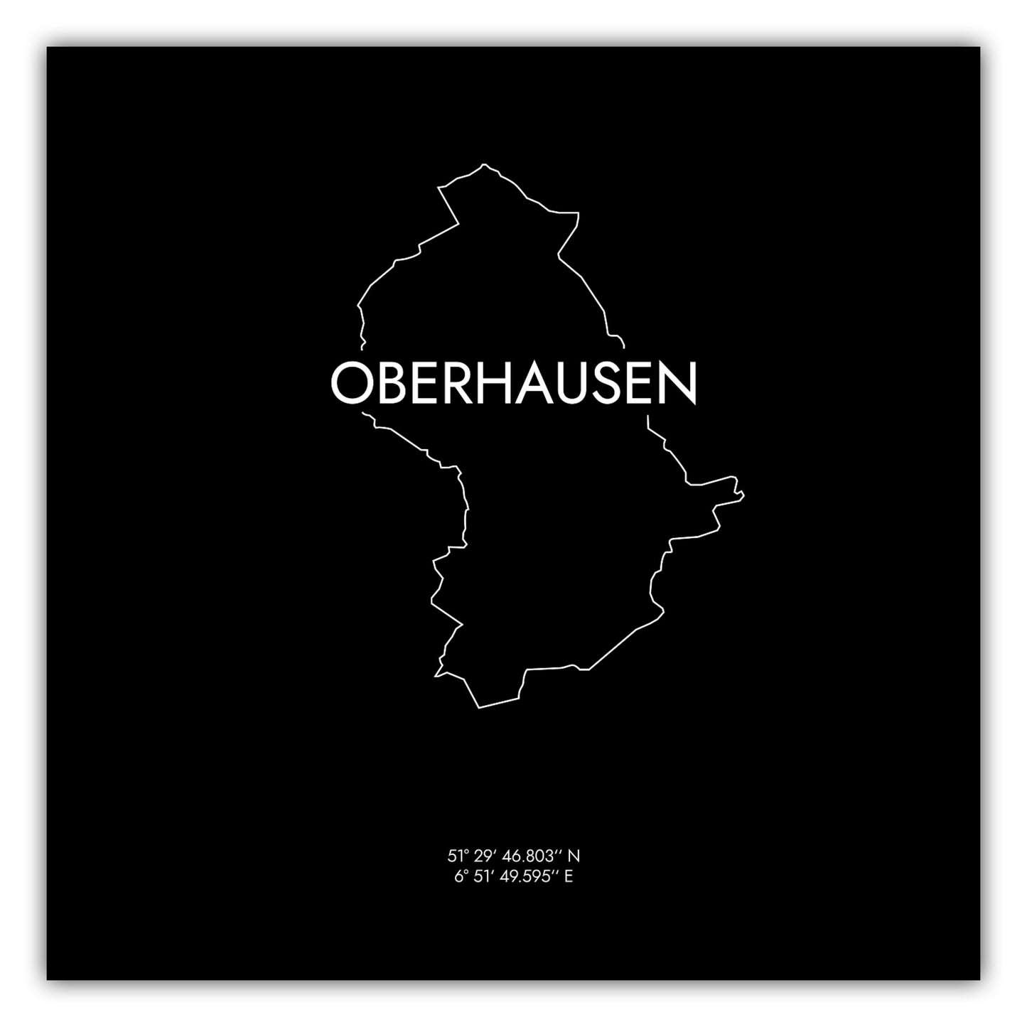 Poster Oberhausen Koordinaten #8