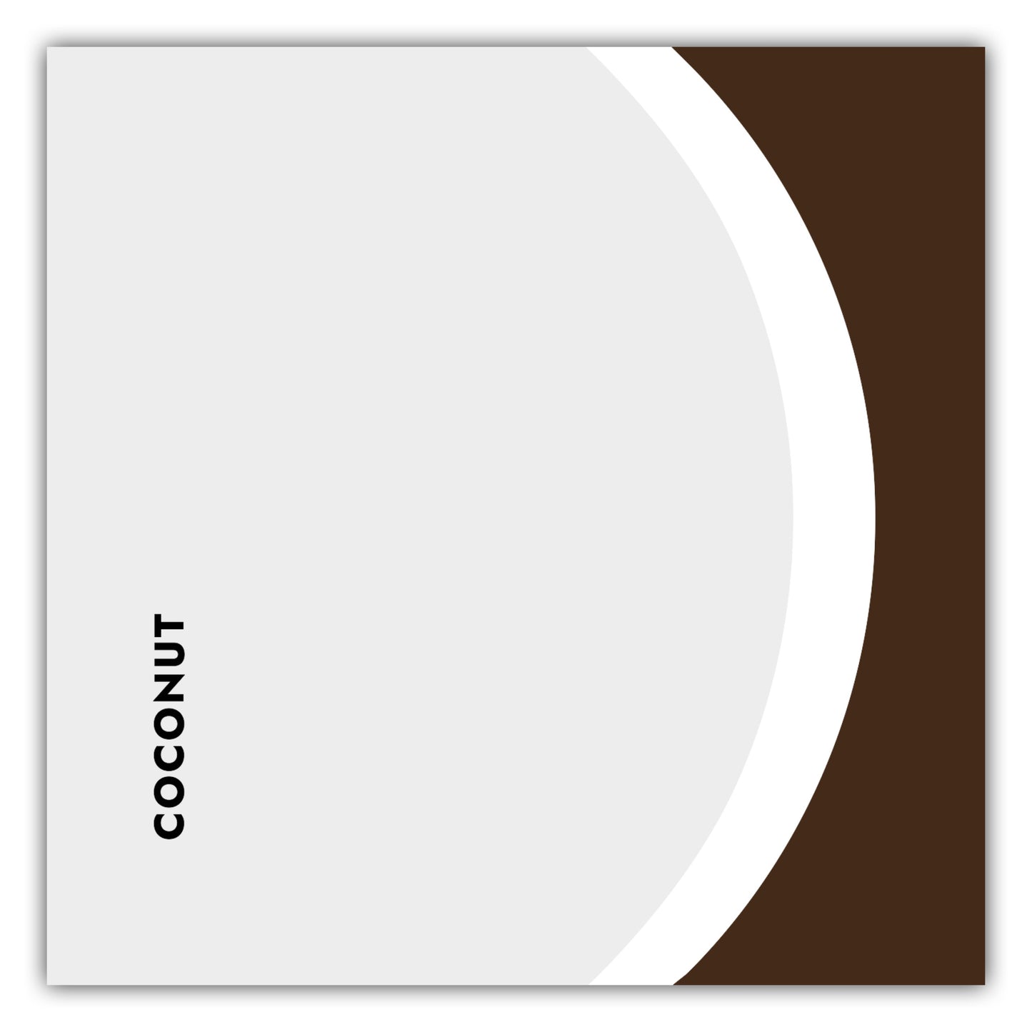 Poster Obst & Gemüse - Coconut