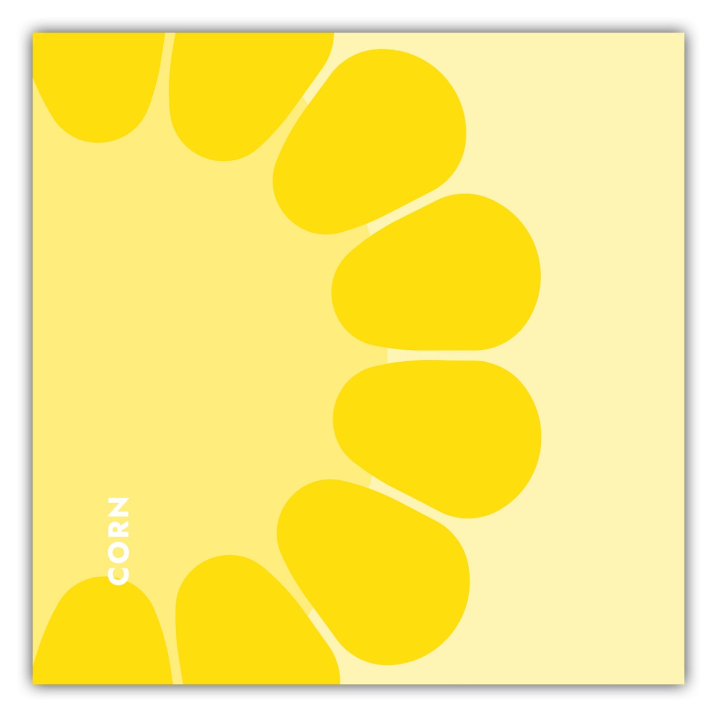 Poster Obst & Gemüse - Corn