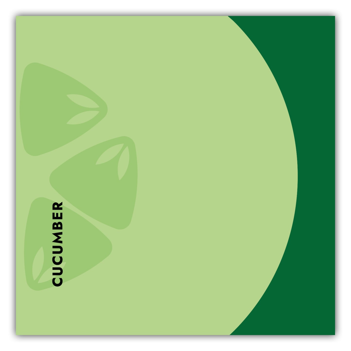 Poster Obst & Gemüse - Cucumber