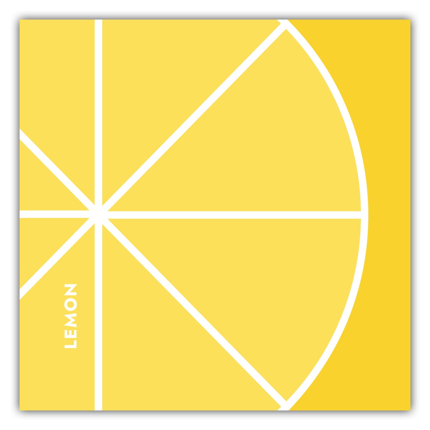 Poster Obst & Gemüse - Lemon