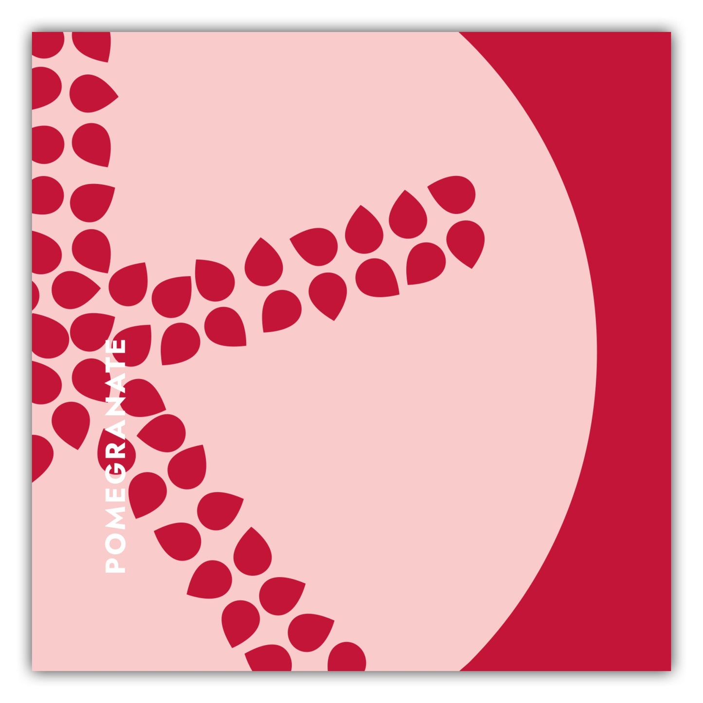 Poster Obst & Gemüse - Pomegranate