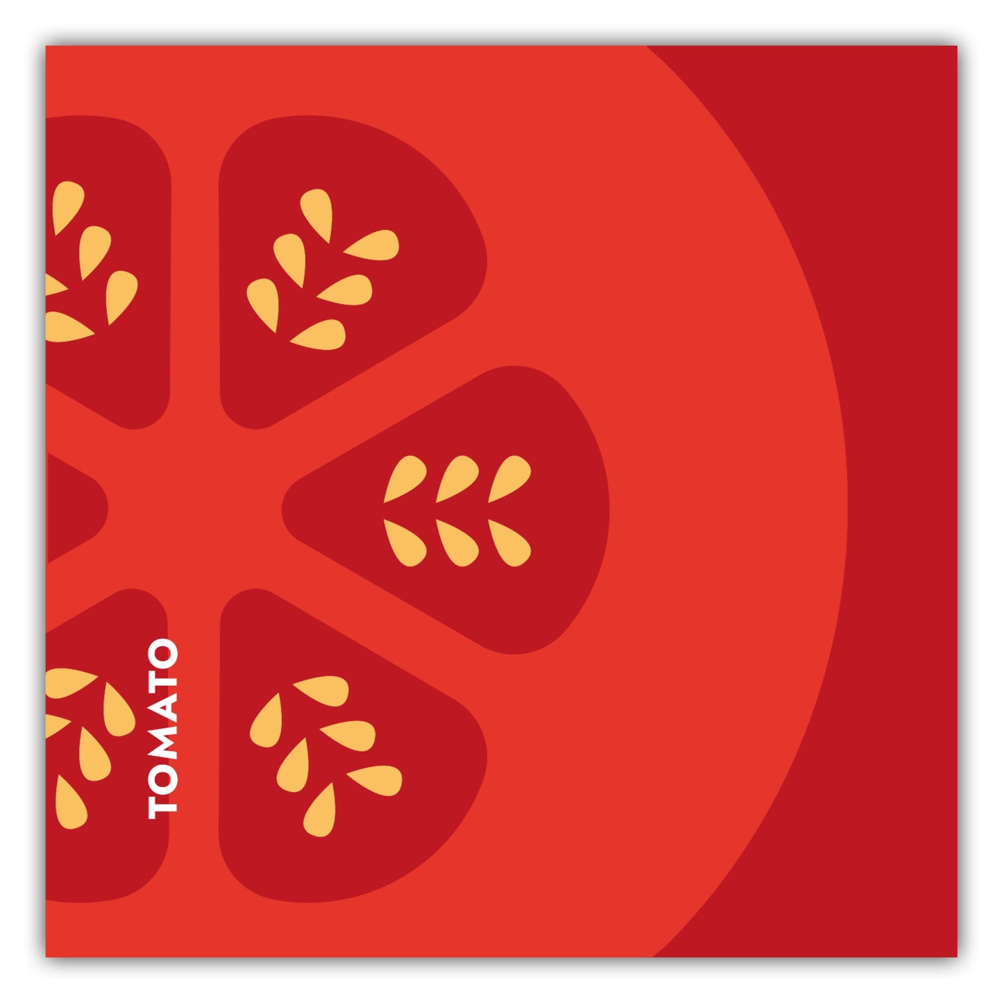 Poster Obst & Gemüse - Tomato