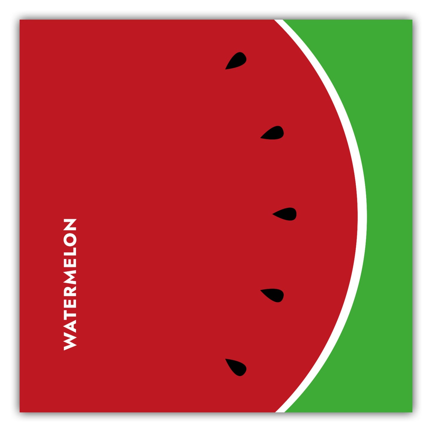 Poster Obst & Gemüse - Watermelon