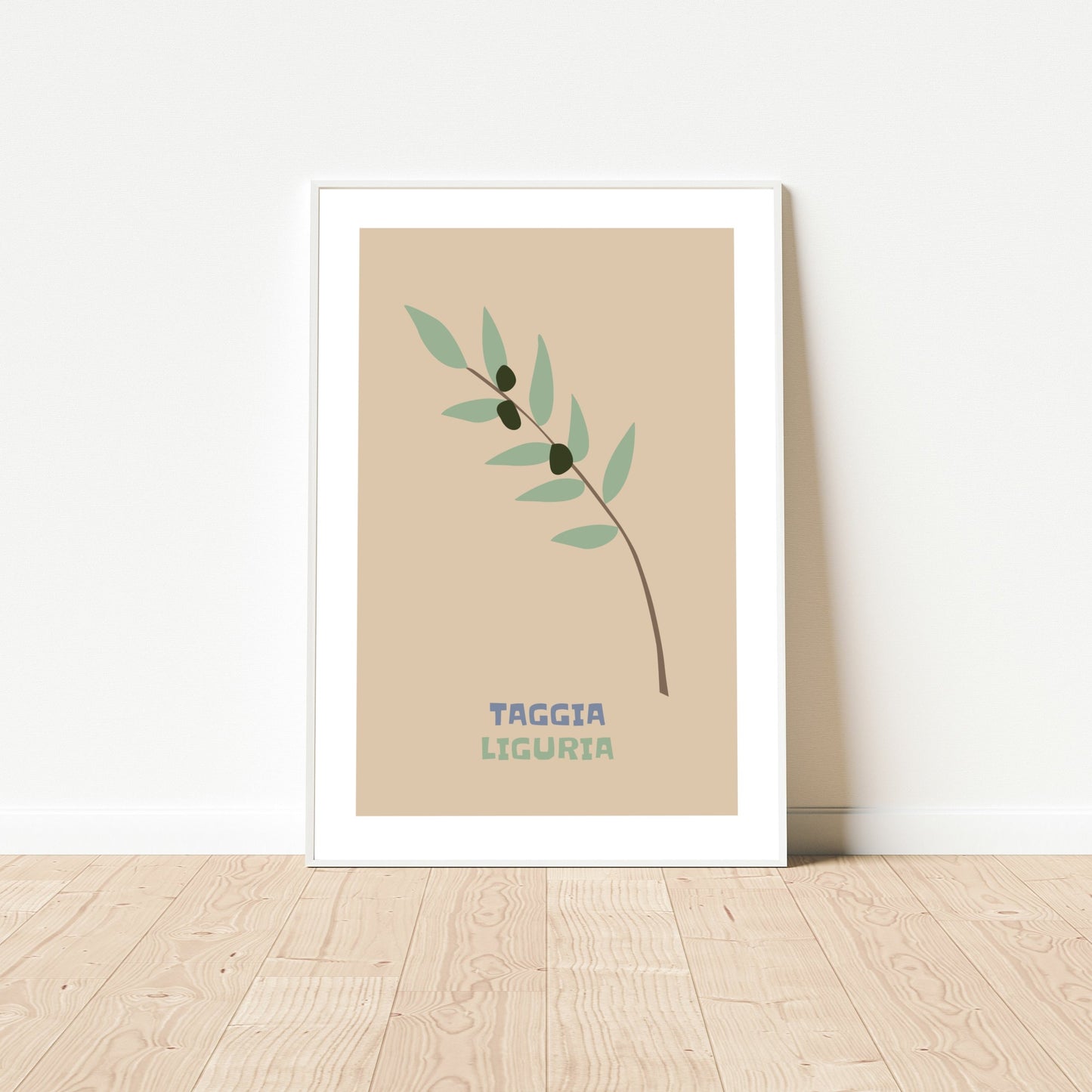 Poster Oliven - Taggia Liguria - La Dolce Vita Collection