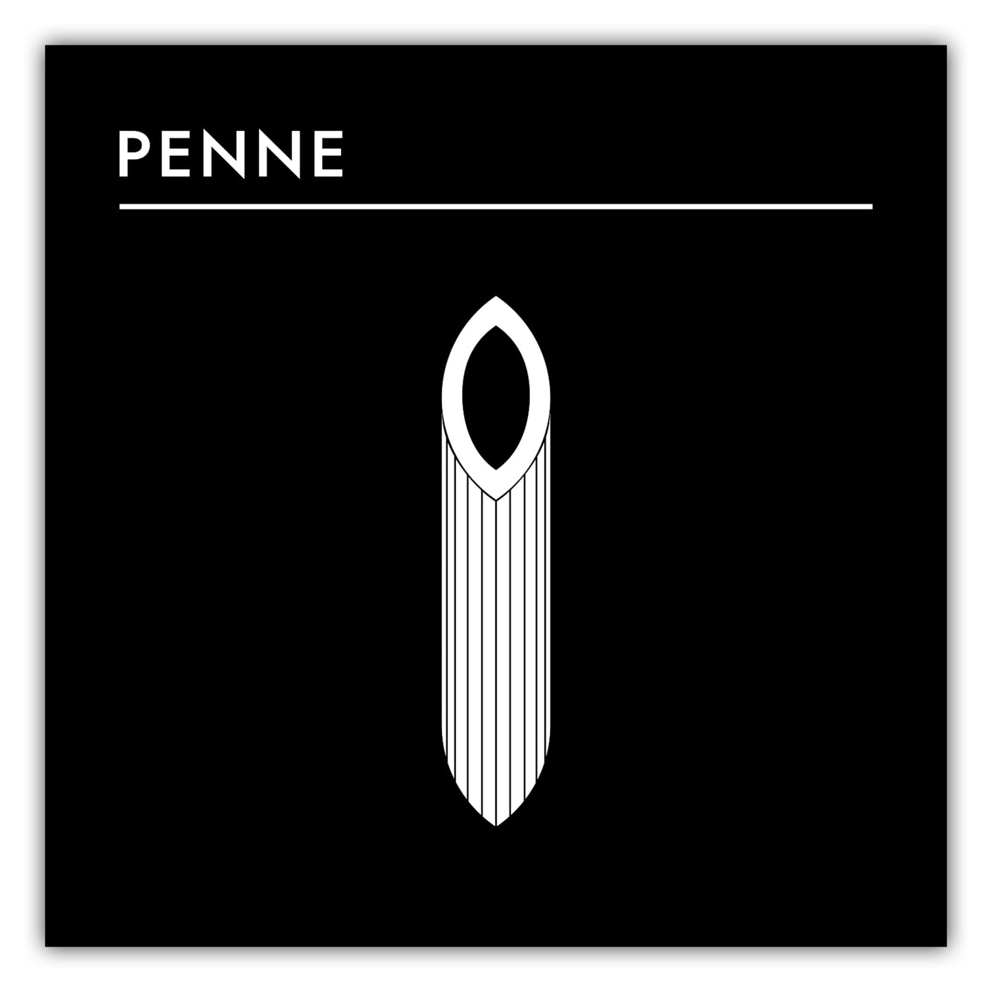 Poster Pasta - Penne