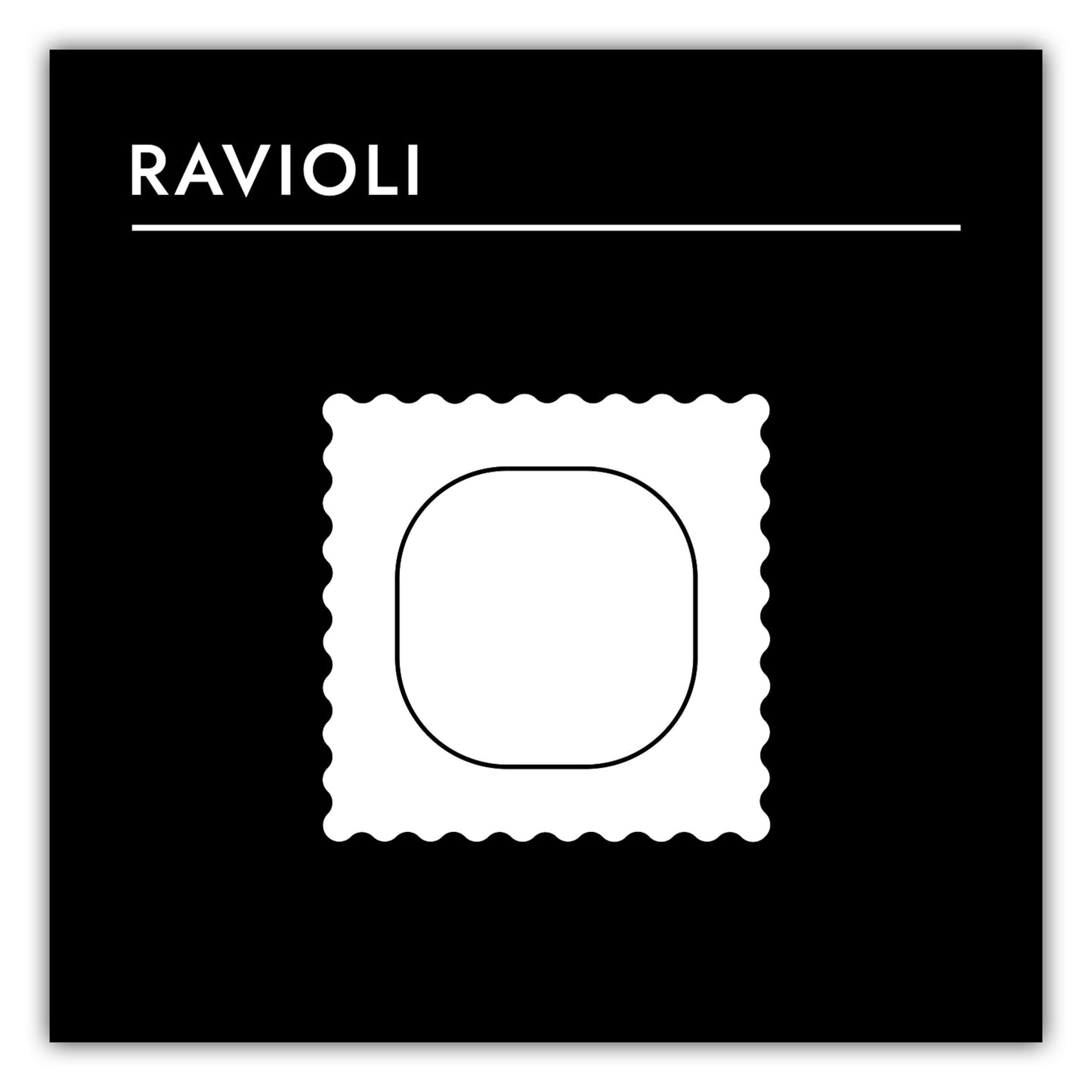Poster Pasta - Ravioli