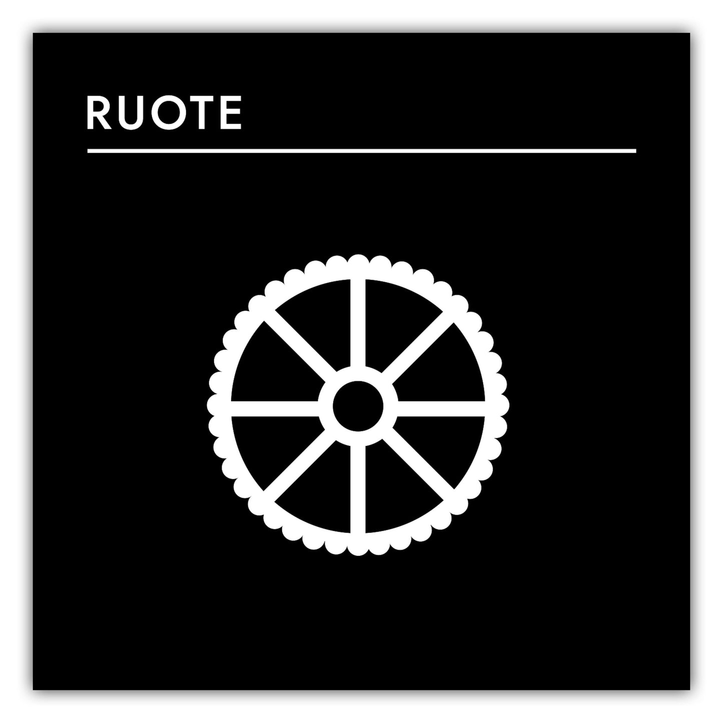 Poster Pasta - Ruote
