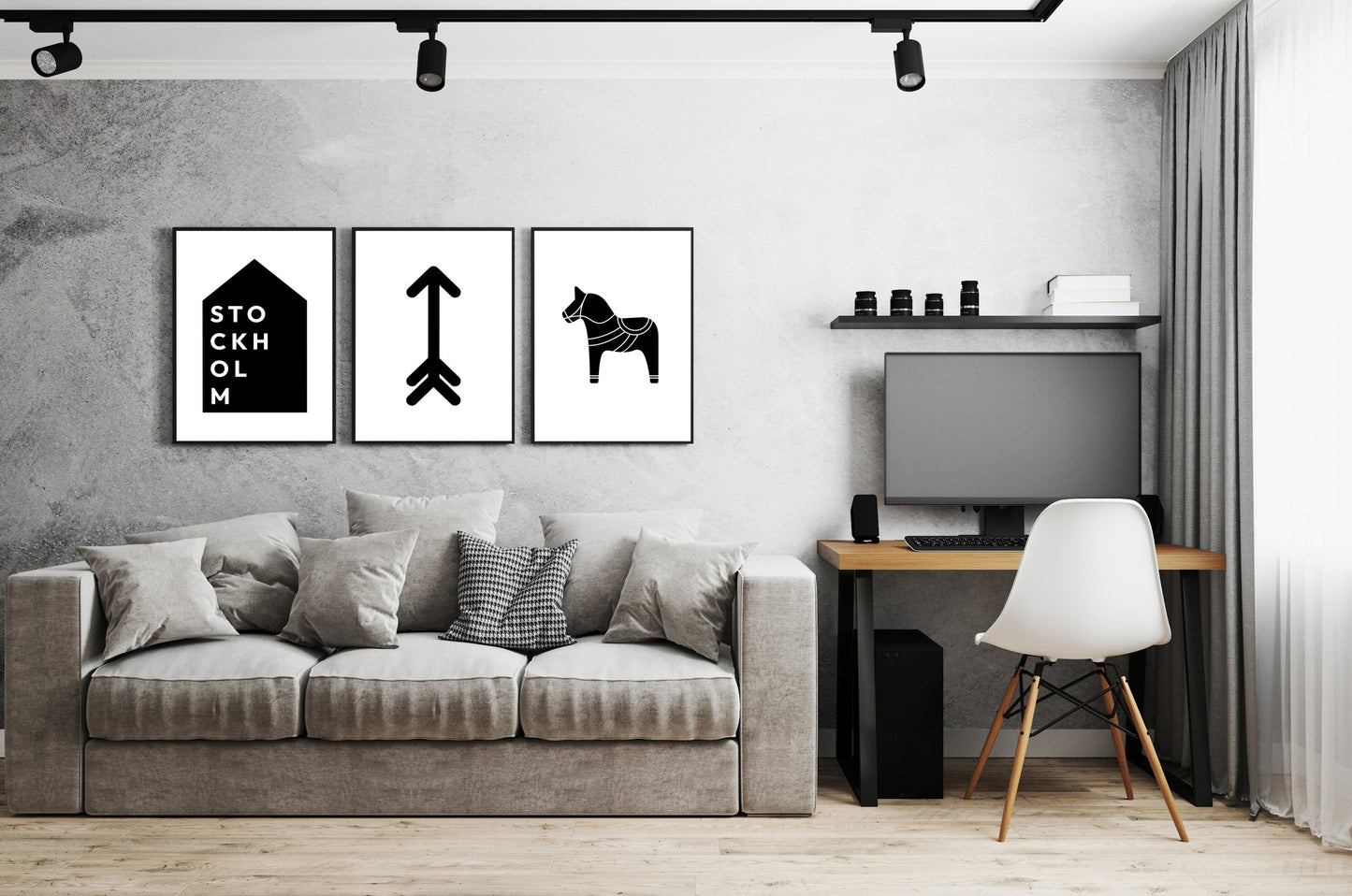Poster Pfeil