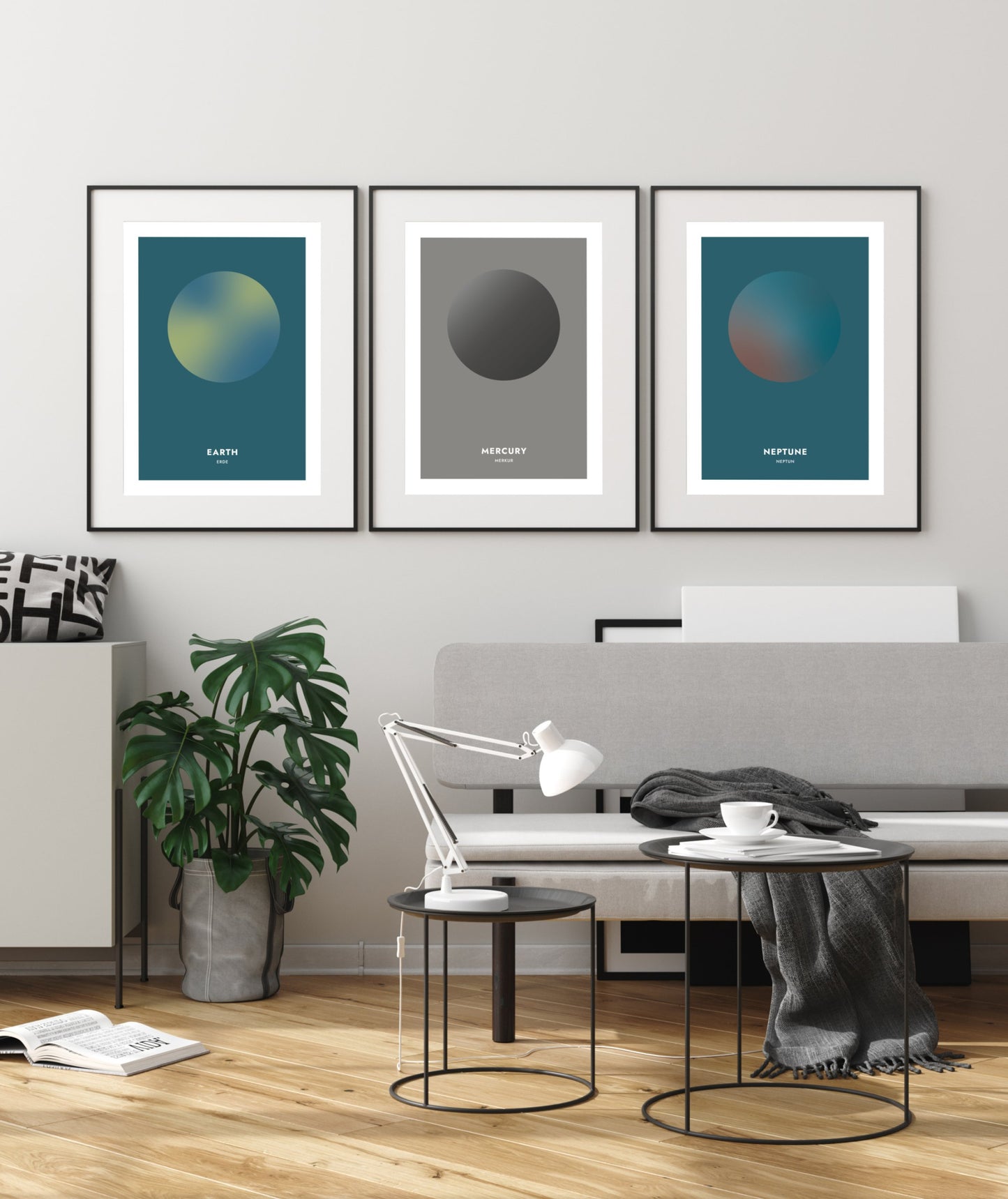 Poster Planeten - Neptun - Neptune