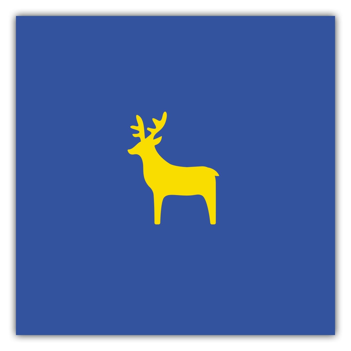 Poster Rentier klein