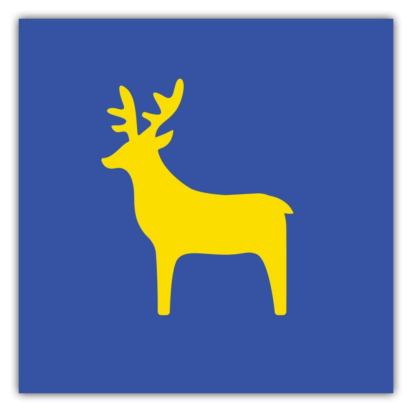 Poster Rentier mittel