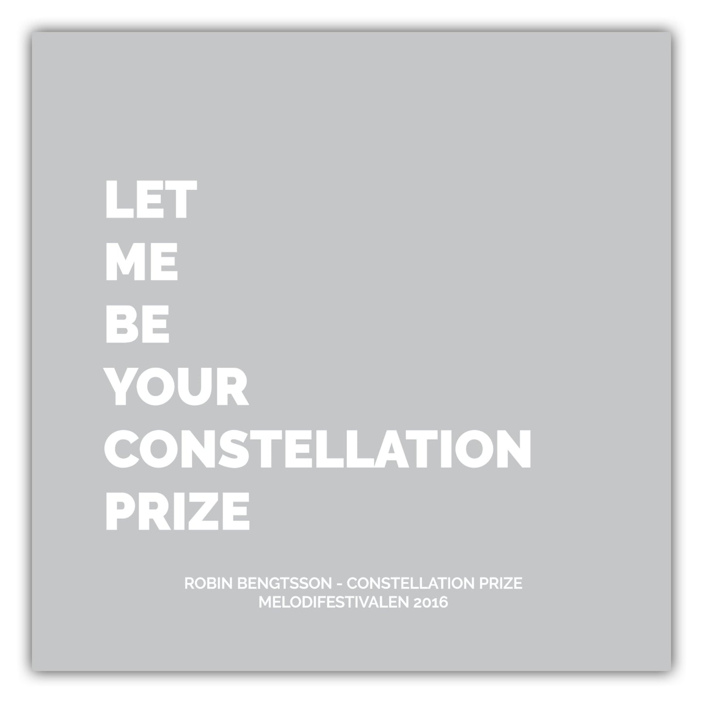 Poster Robin Bengtsson - Constellation Prize