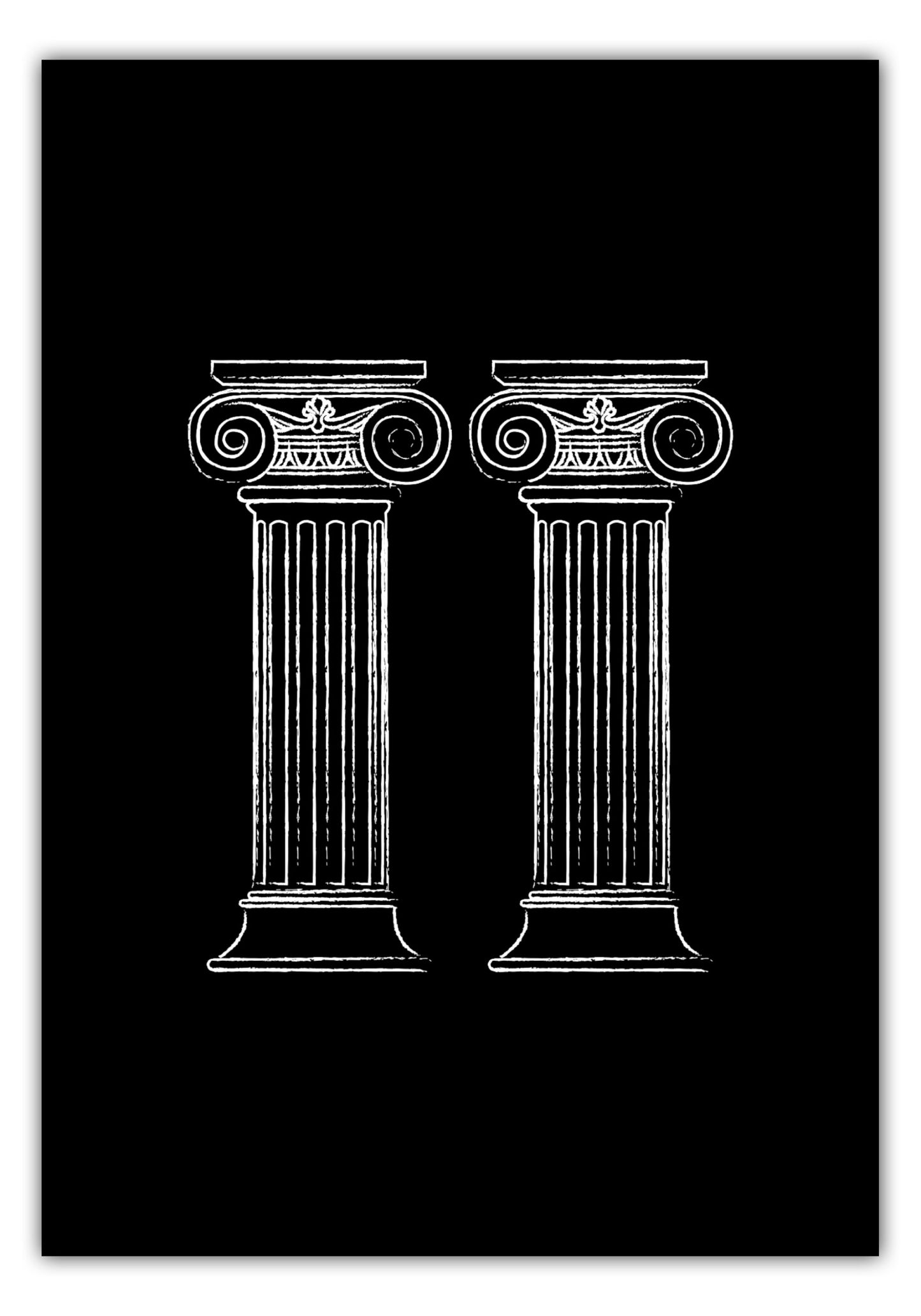 Poster Säulen