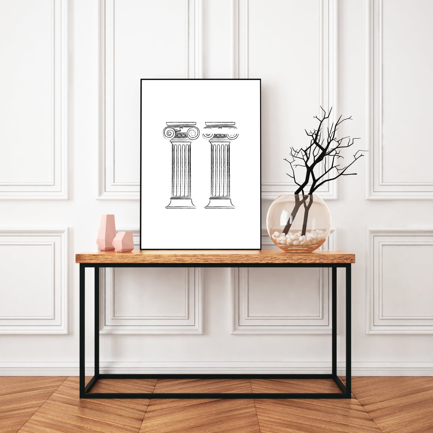 Poster Säulen