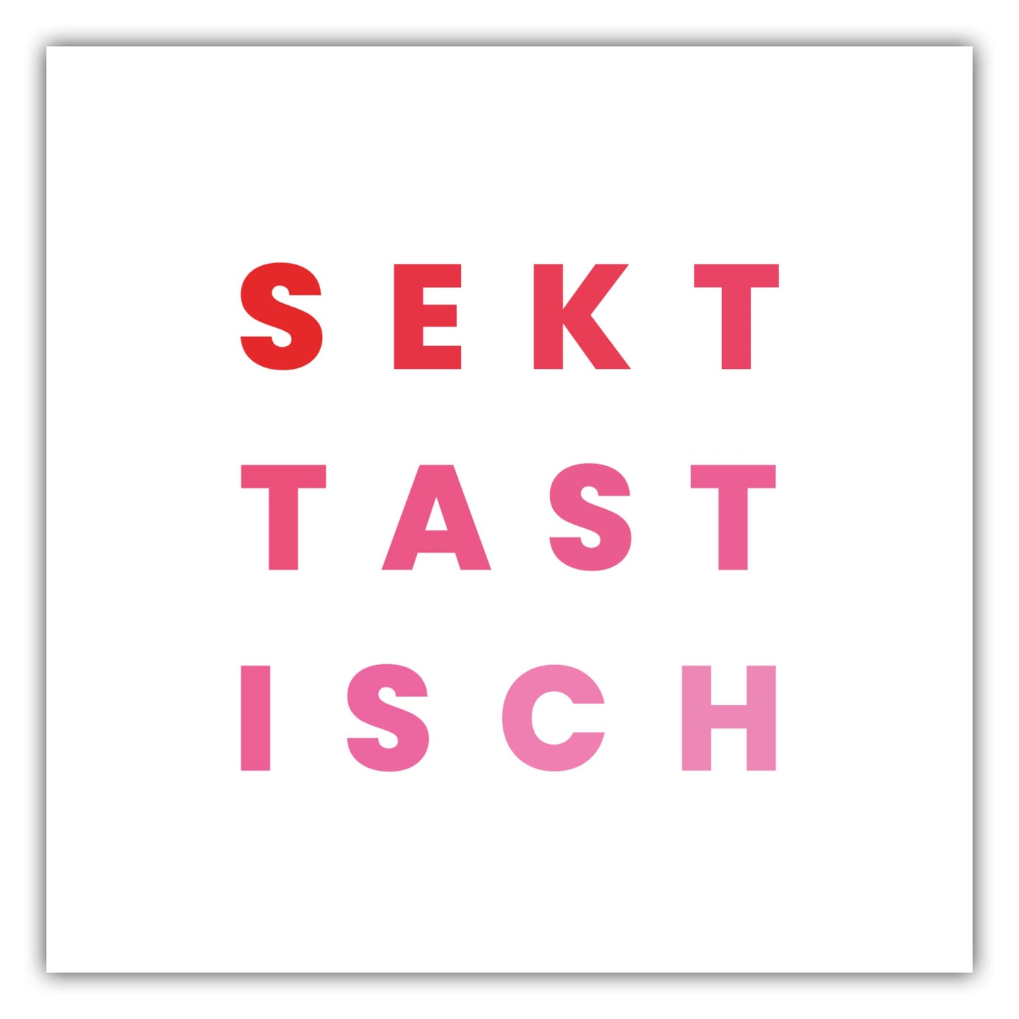 Poster Sekttastisch
