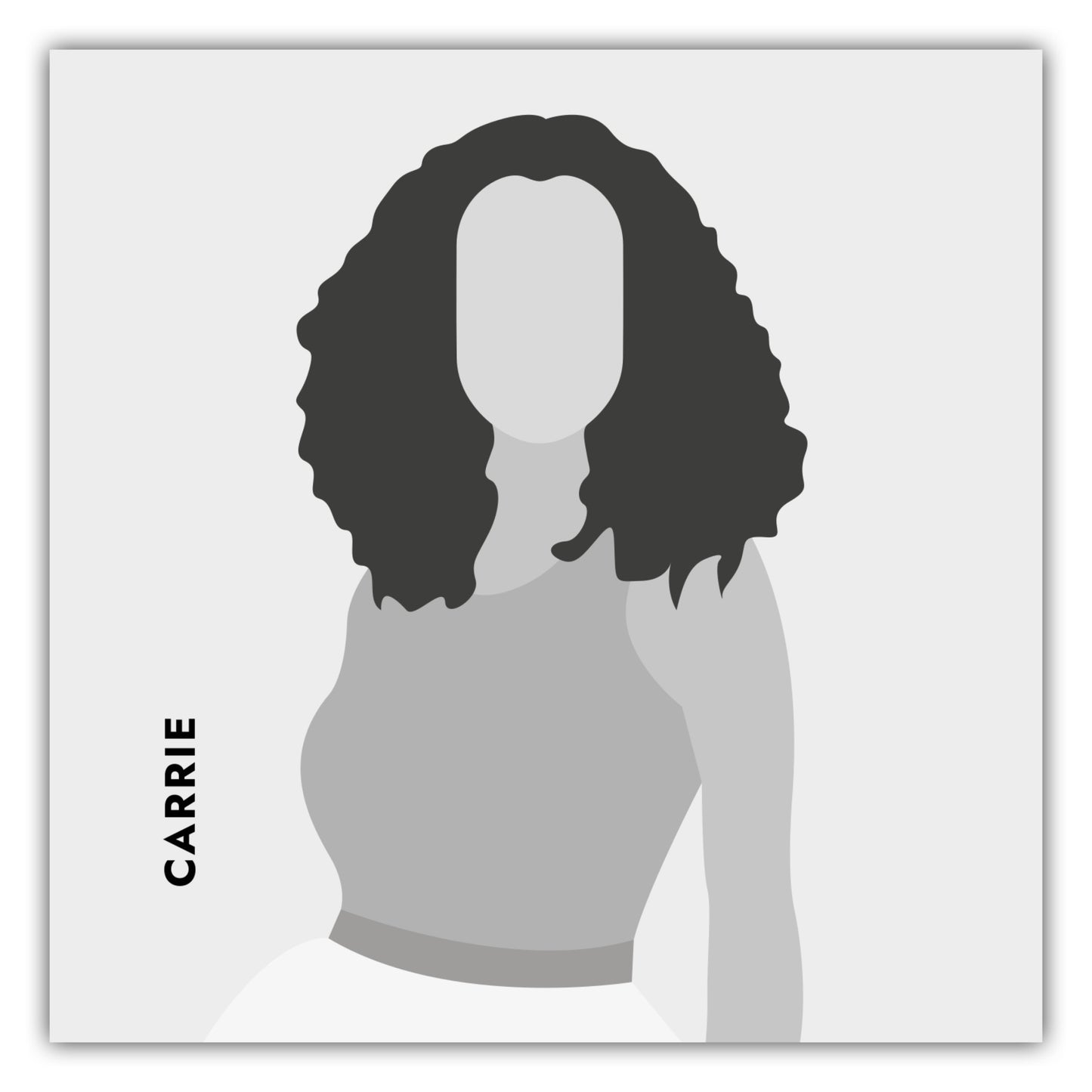 Poster Sex And The City - Carrie 1