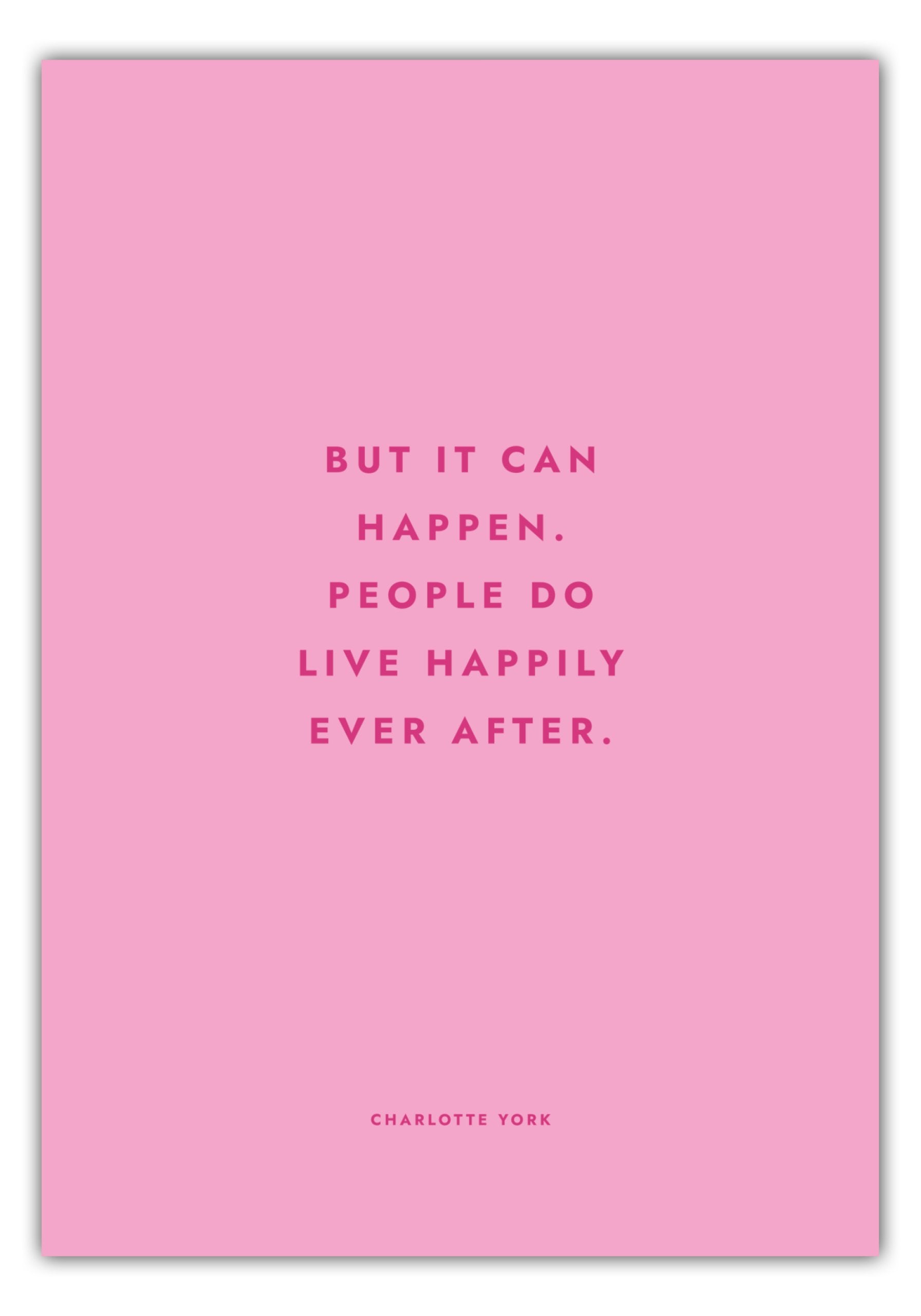 Poster Sex And The City - Live Happily Ever After