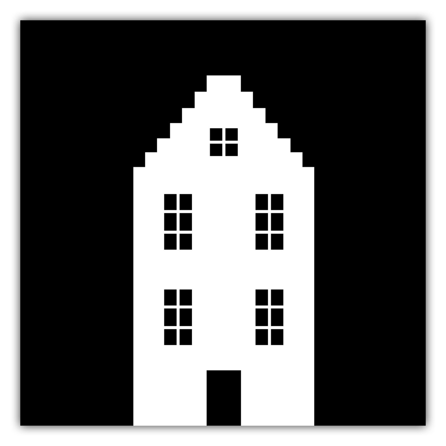 Poster Skandi-Haus