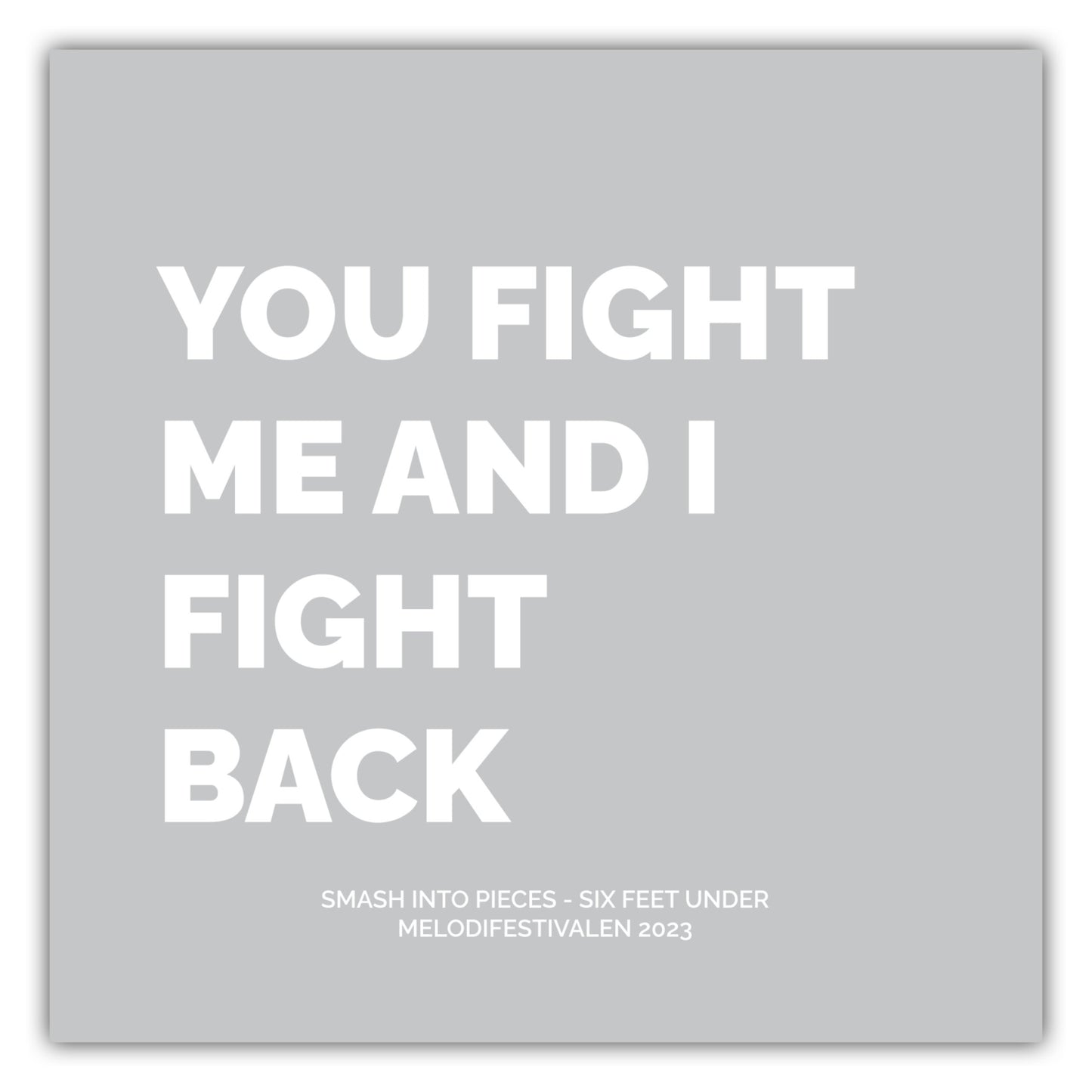 Poster Smash Into Pieces - Six Feet Under