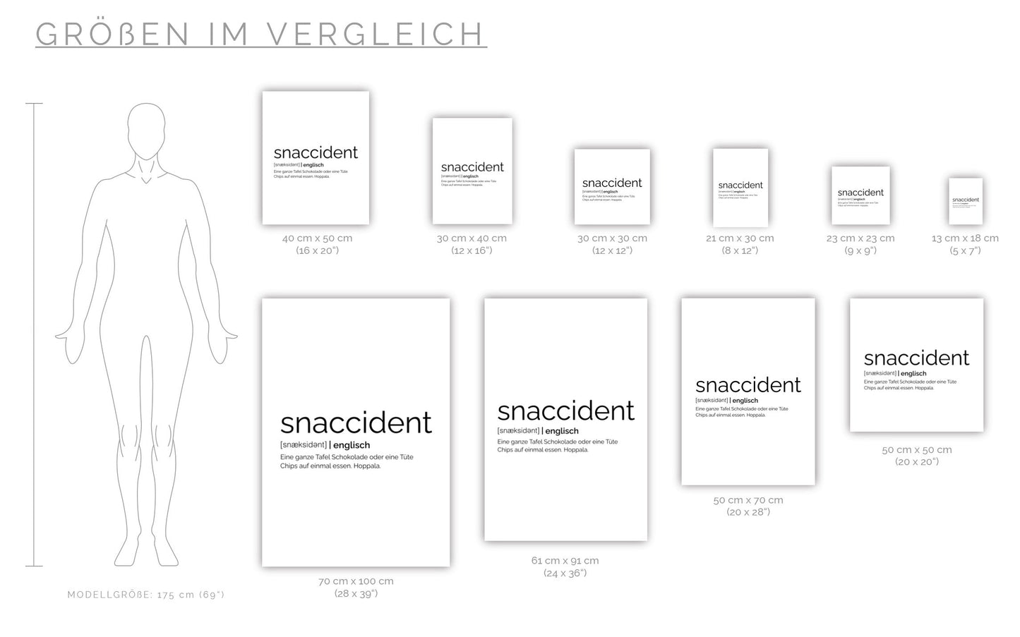 Poster Snaccident