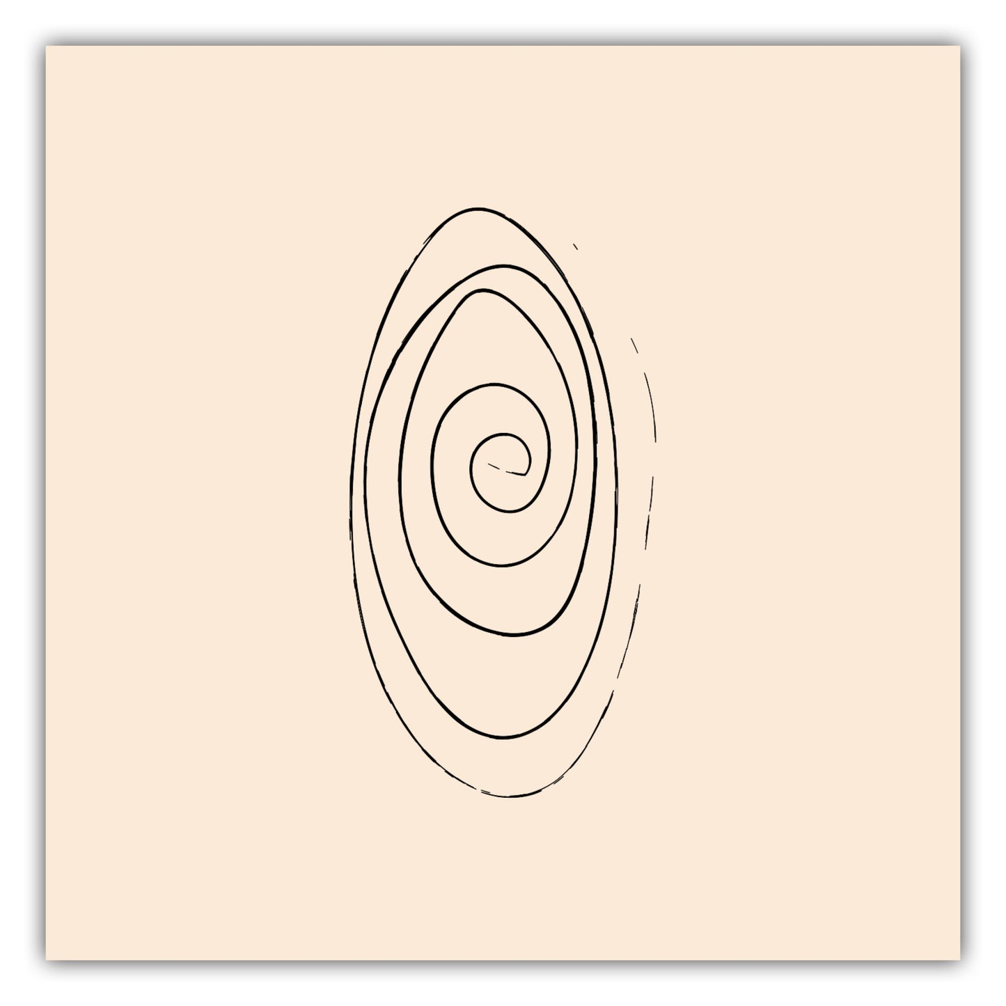 Poster Spirale
