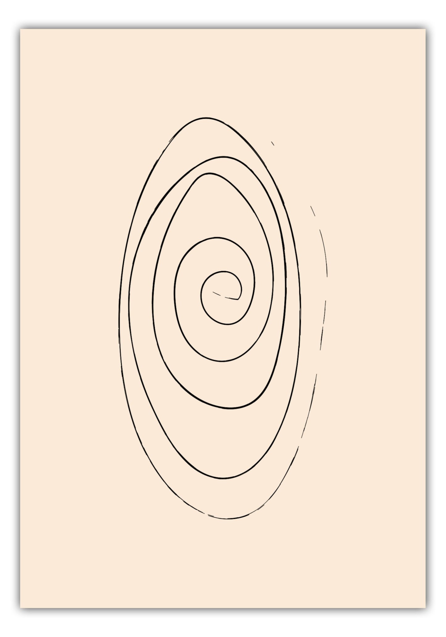 Poster Spirale