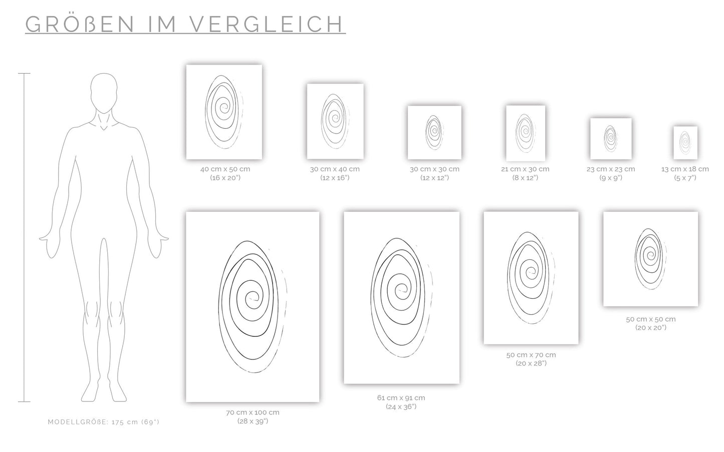 Poster Spirale