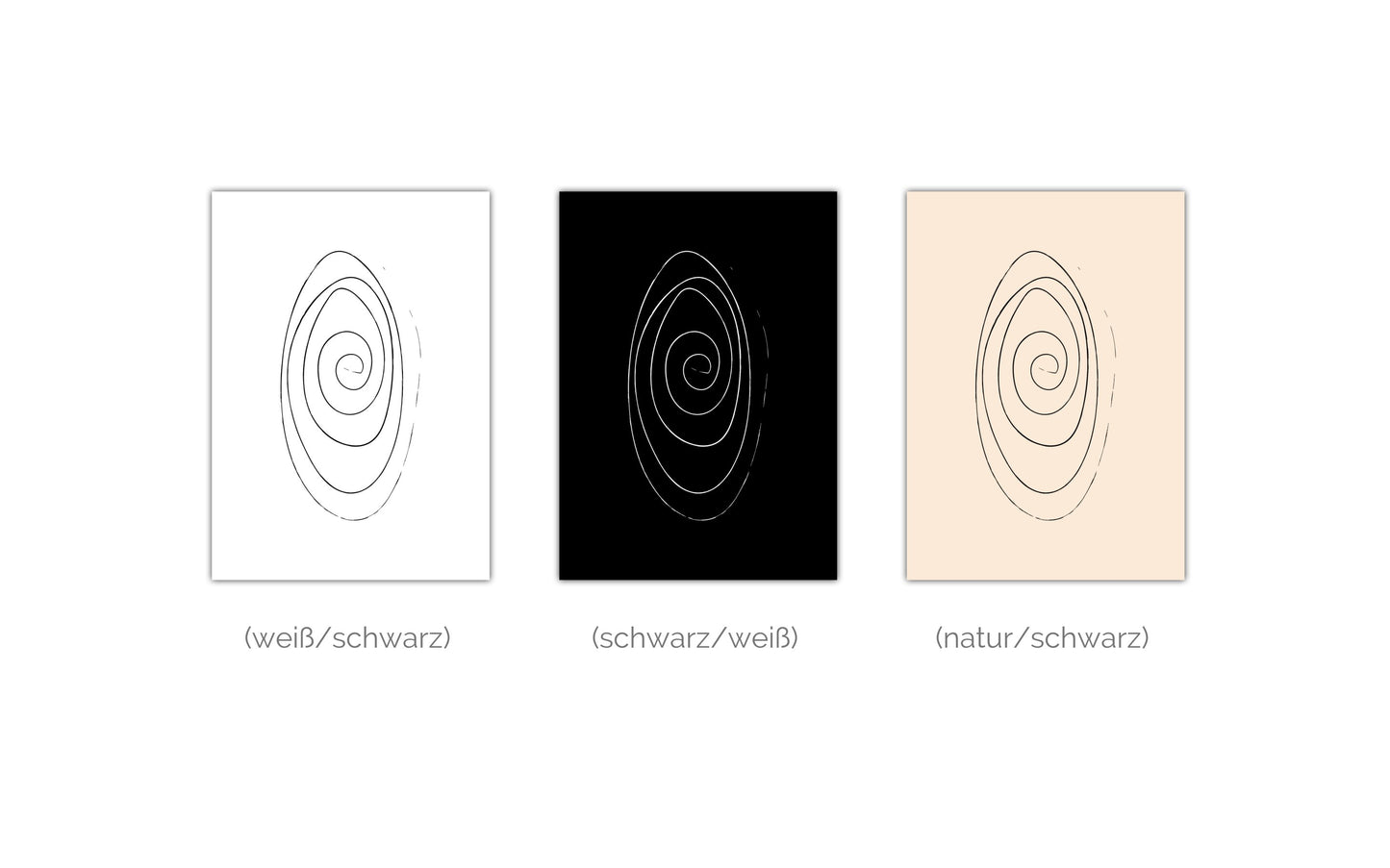 Poster Spirale