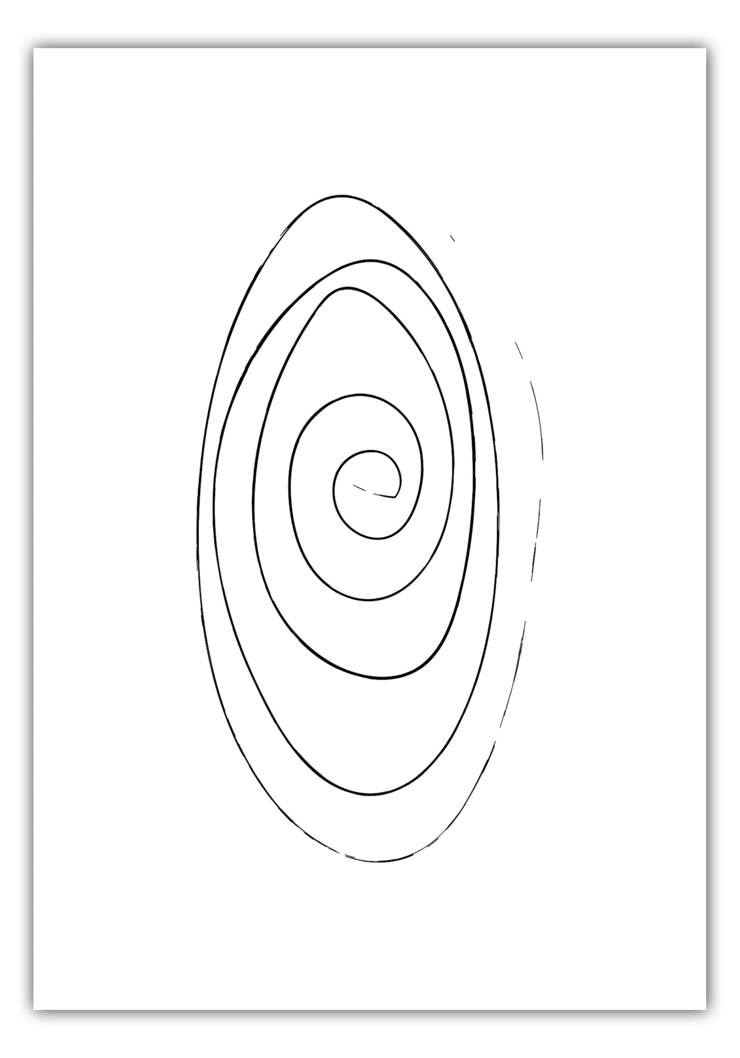 Poster Spirale