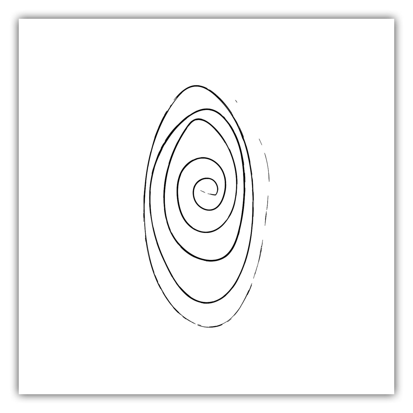 Poster Spirale