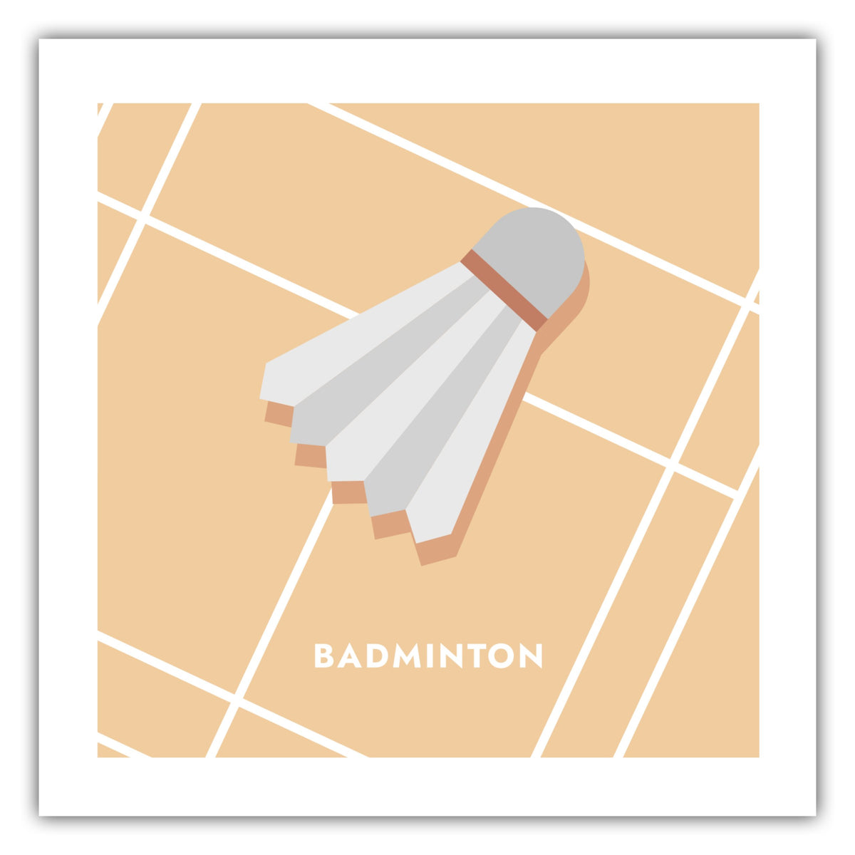 Poster Sport - Badminton