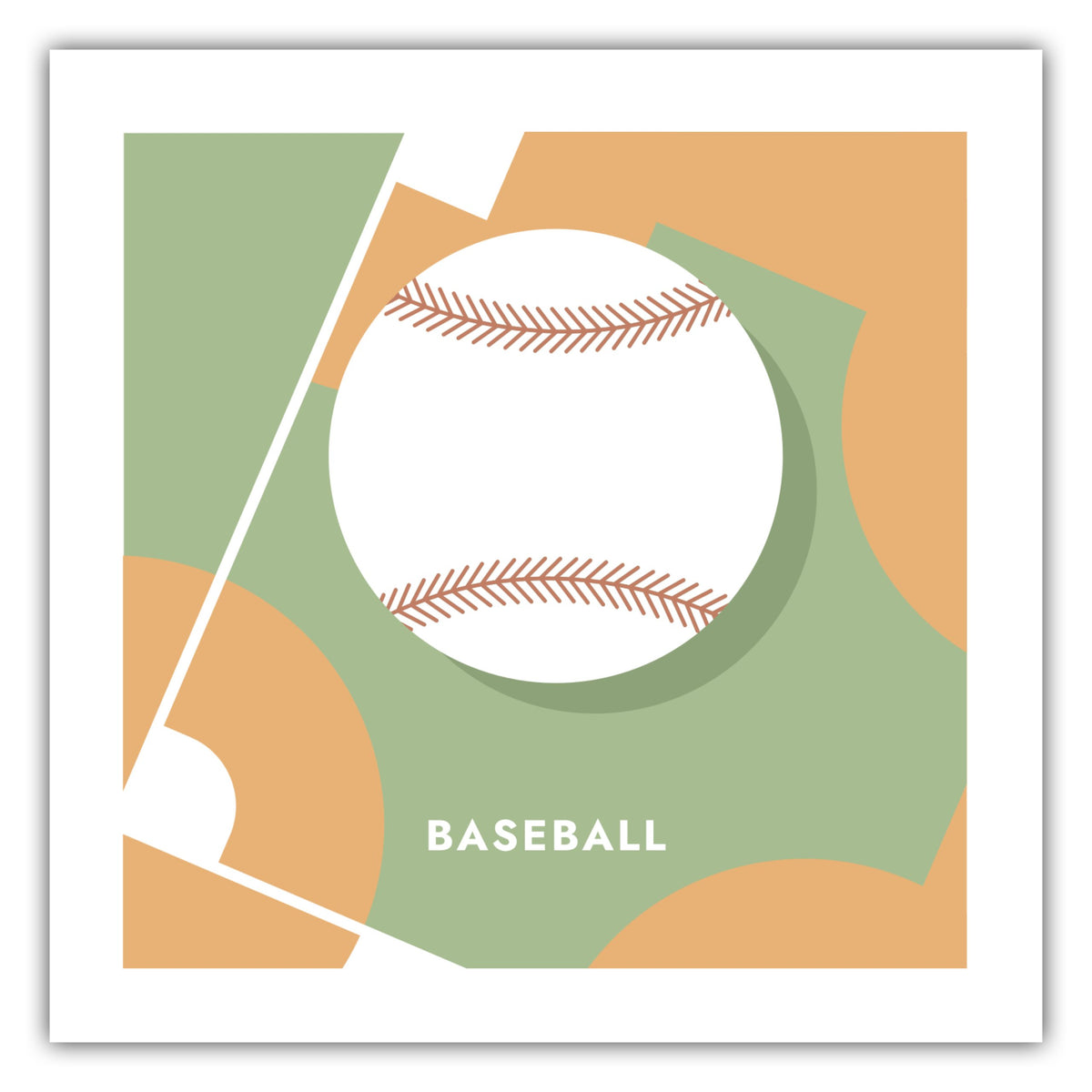 Poster Sport - Baseball