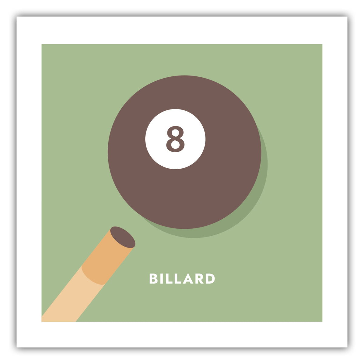 Poster Sport - Billard