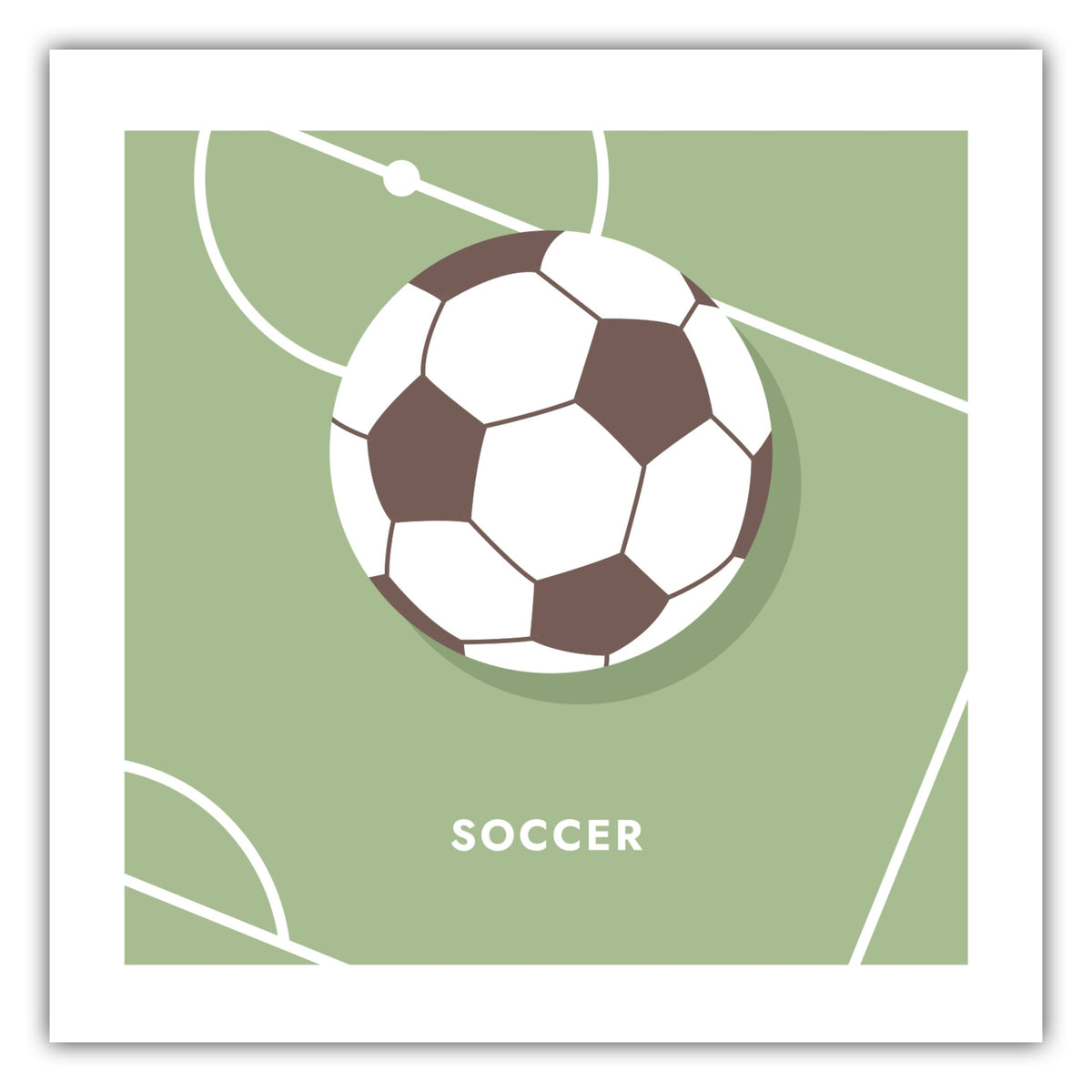 Poster Sport - Soccer (Fußball)