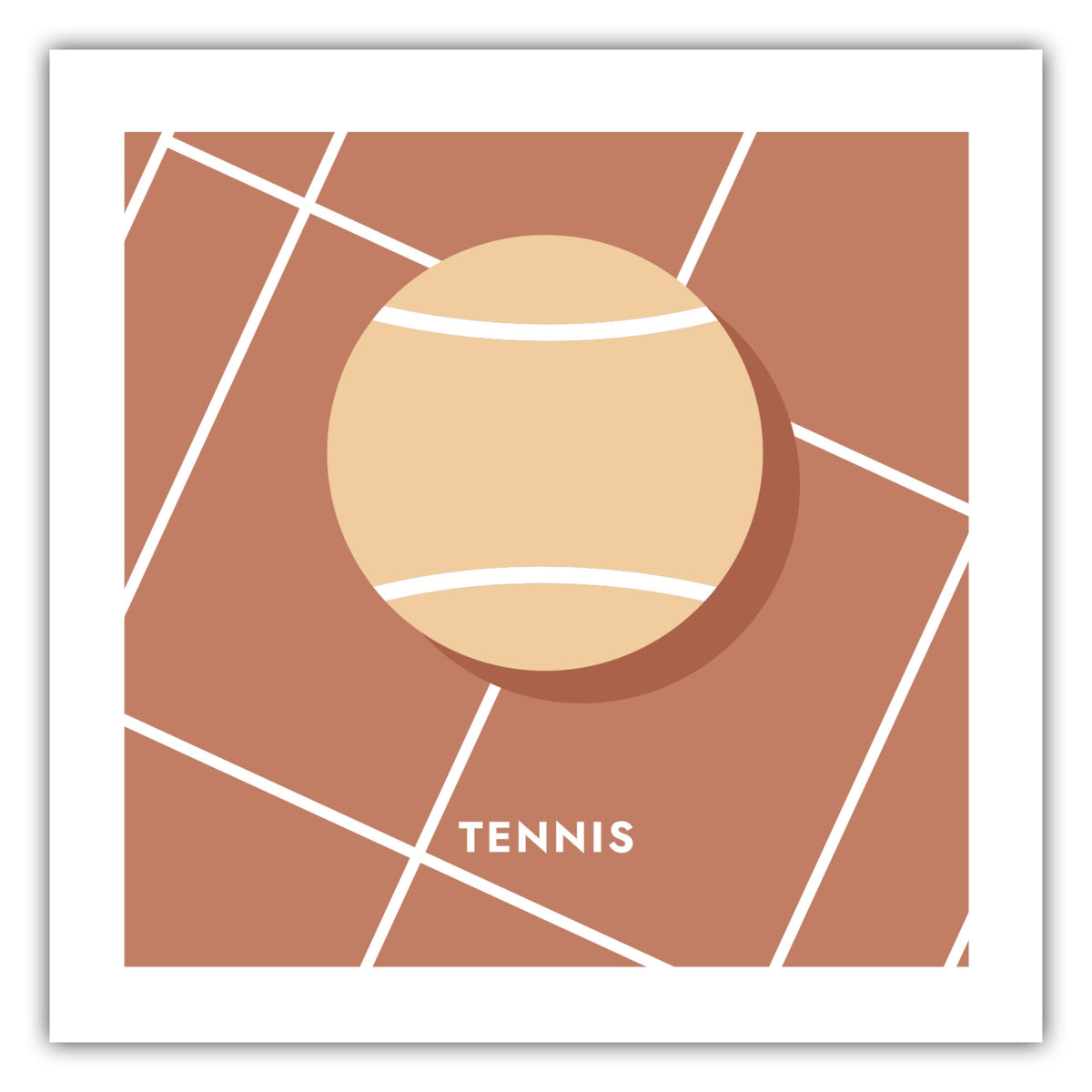 Poster Sport - Tennis
