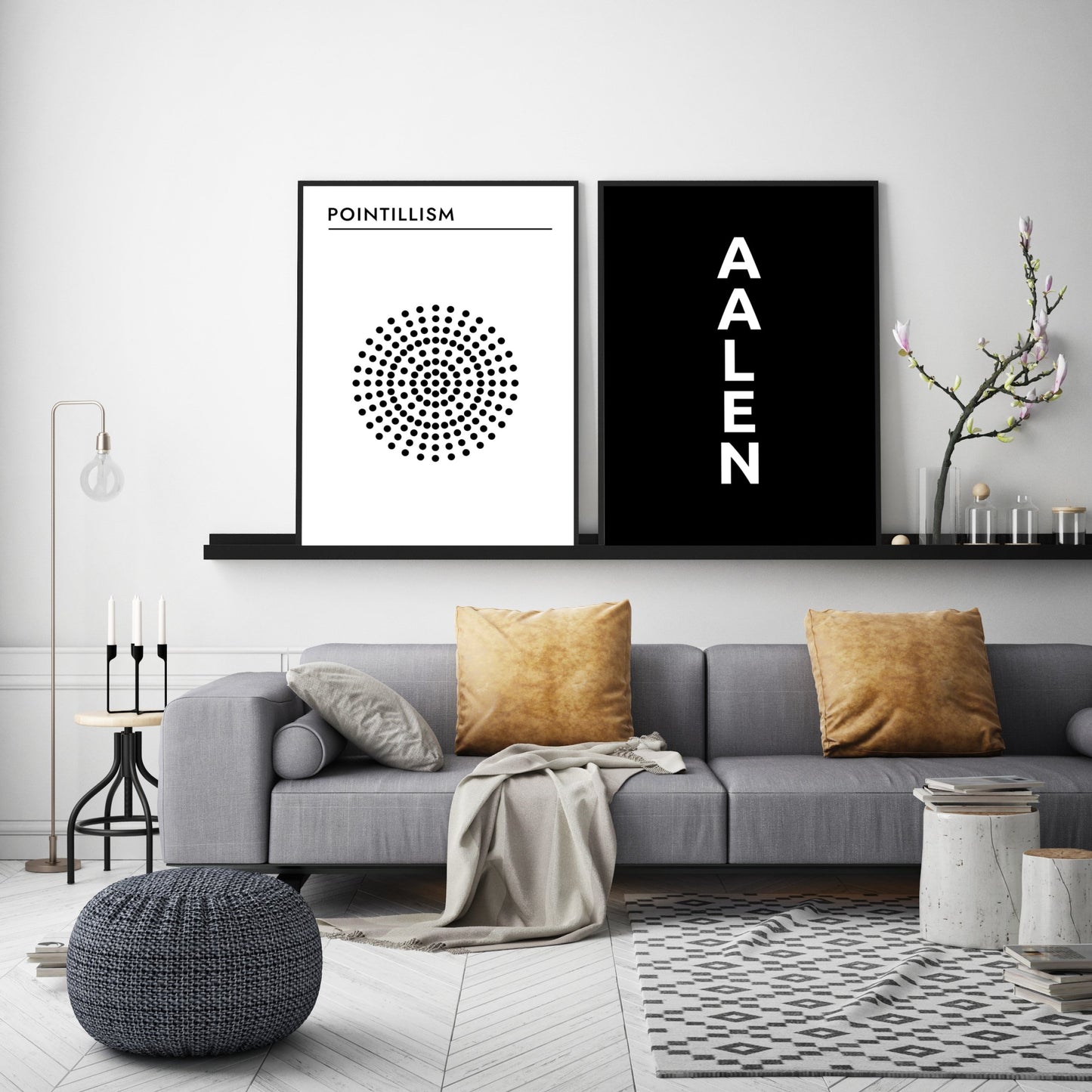 Poster Stadt AALEN