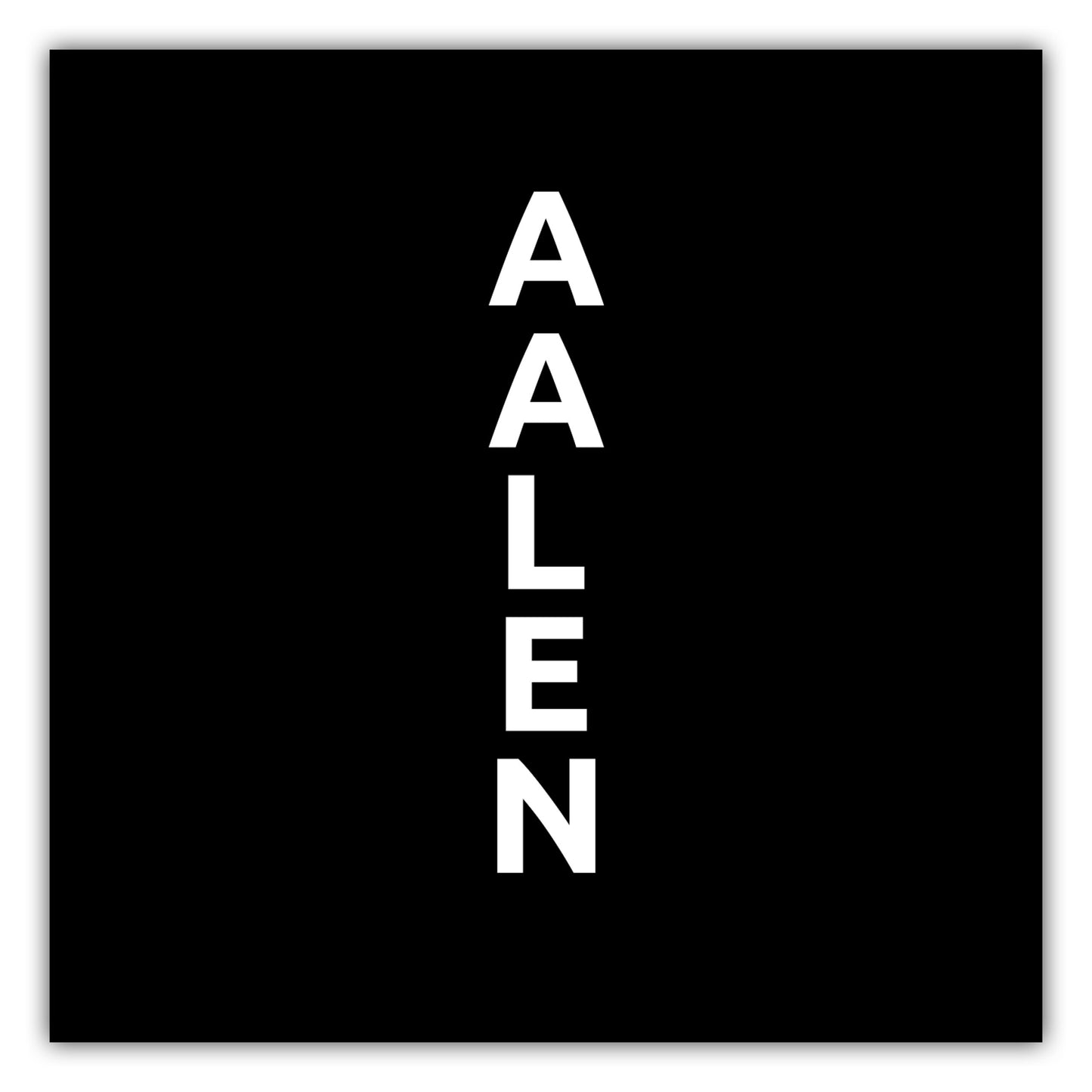 Poster Stadt AALEN
