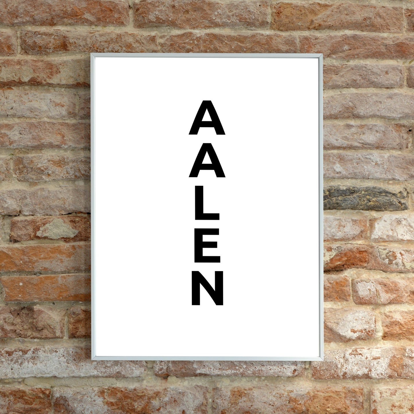 Poster Stadt AALEN