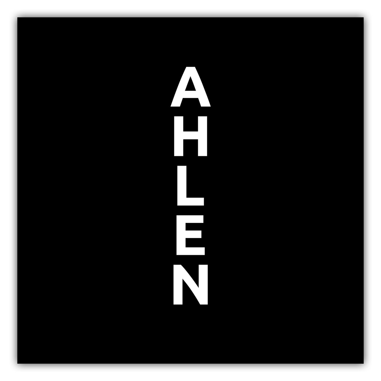 Poster Stadt AHLEN