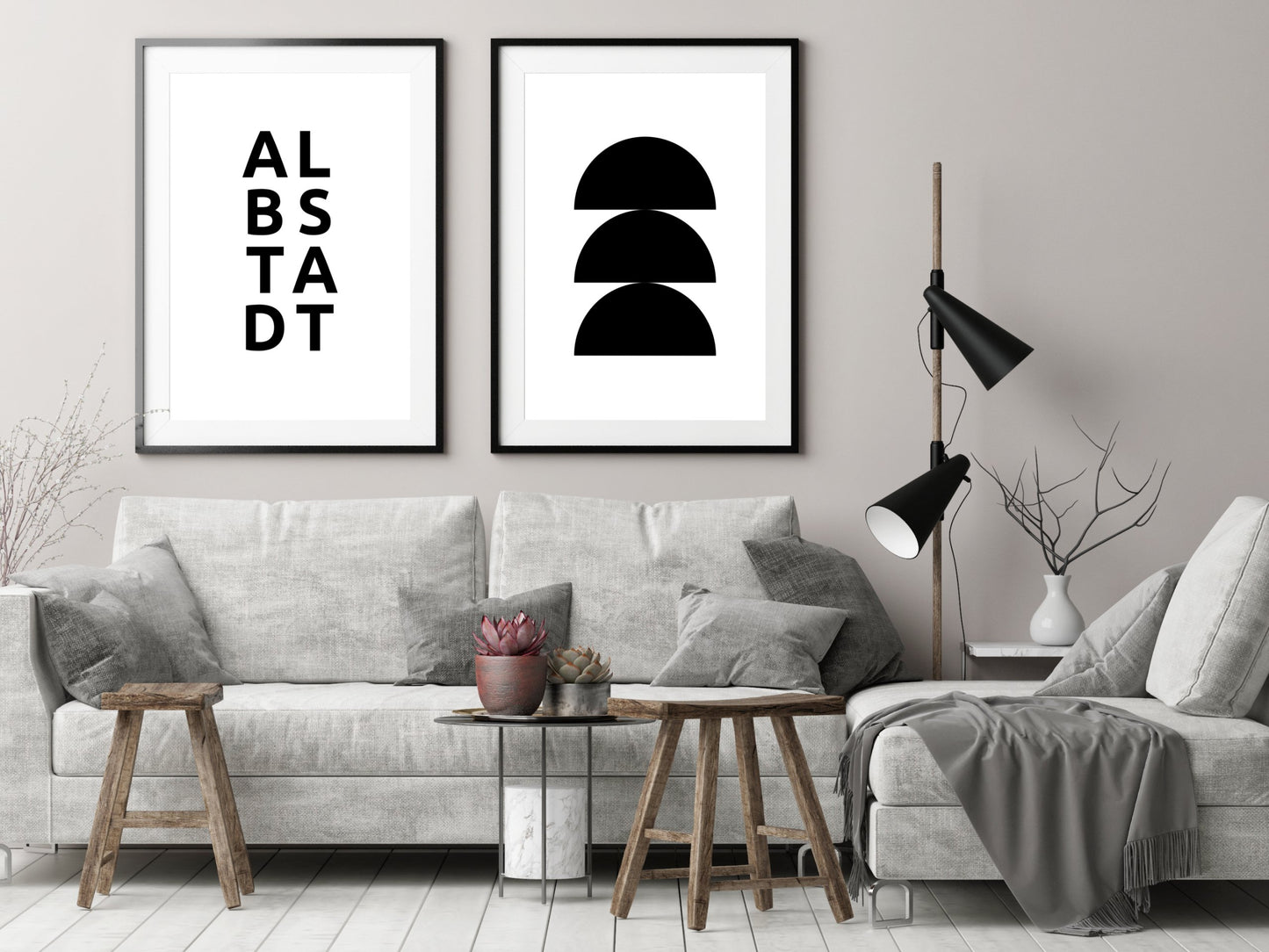 Poster Stadt ALBSTADT