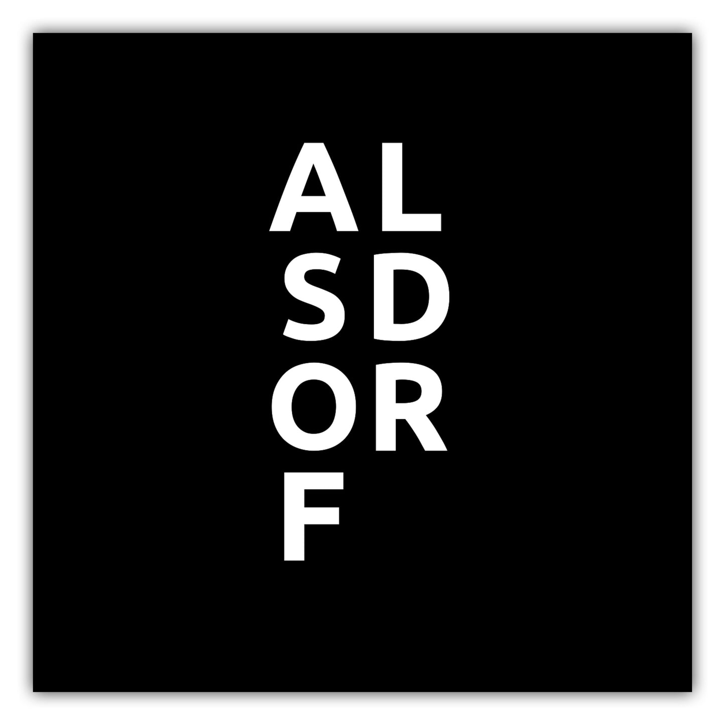 Poster Stadt ALSDORF