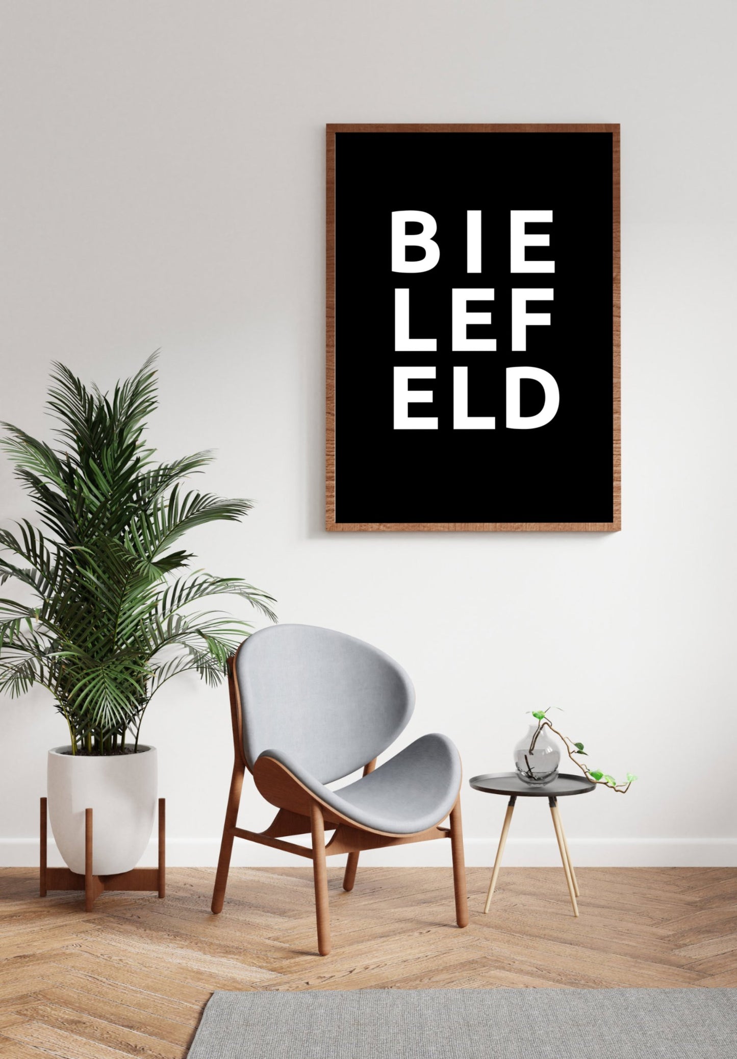 Poster Stadt BIELEFELD