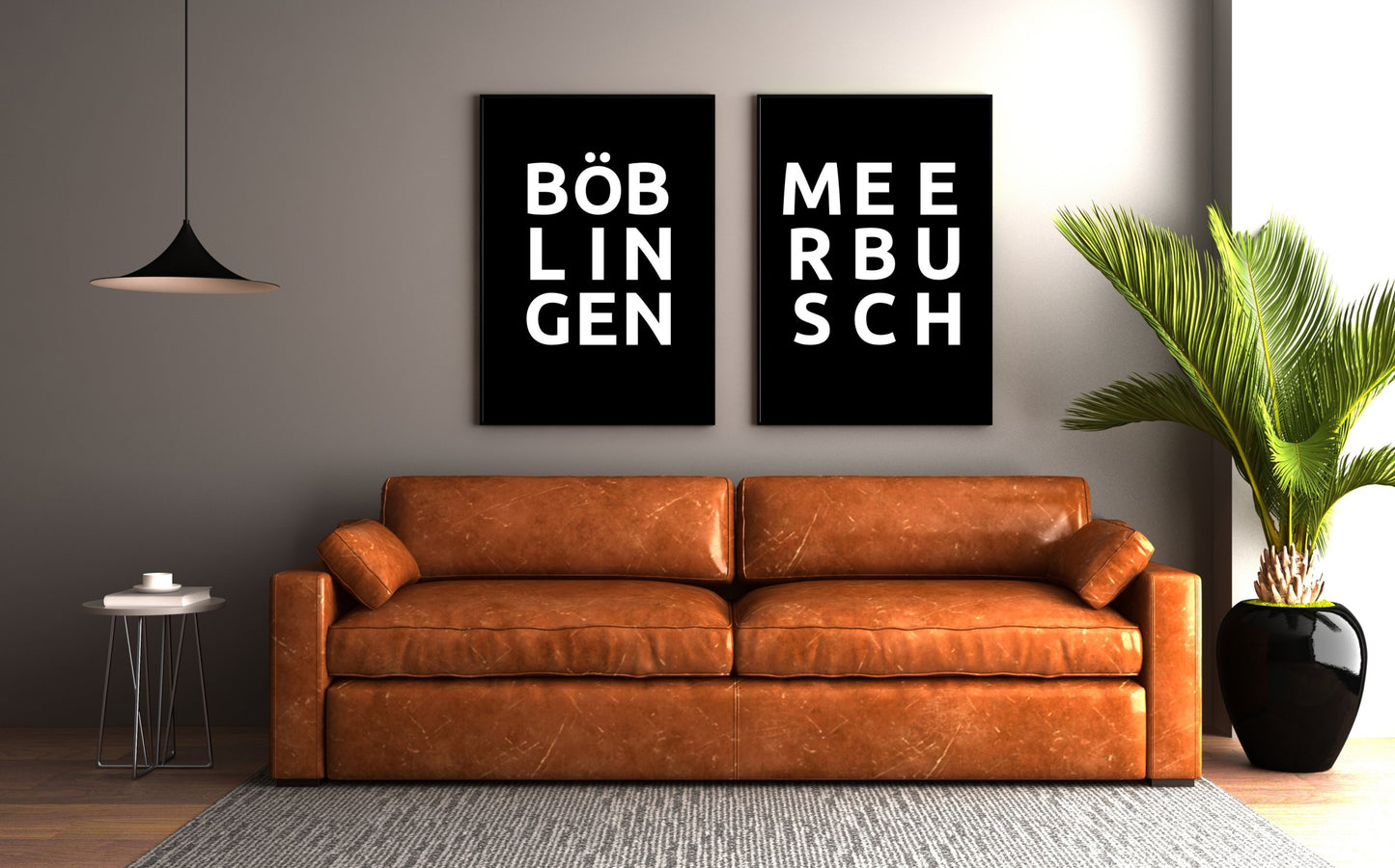 Poster Stadt BöBLINGEN
