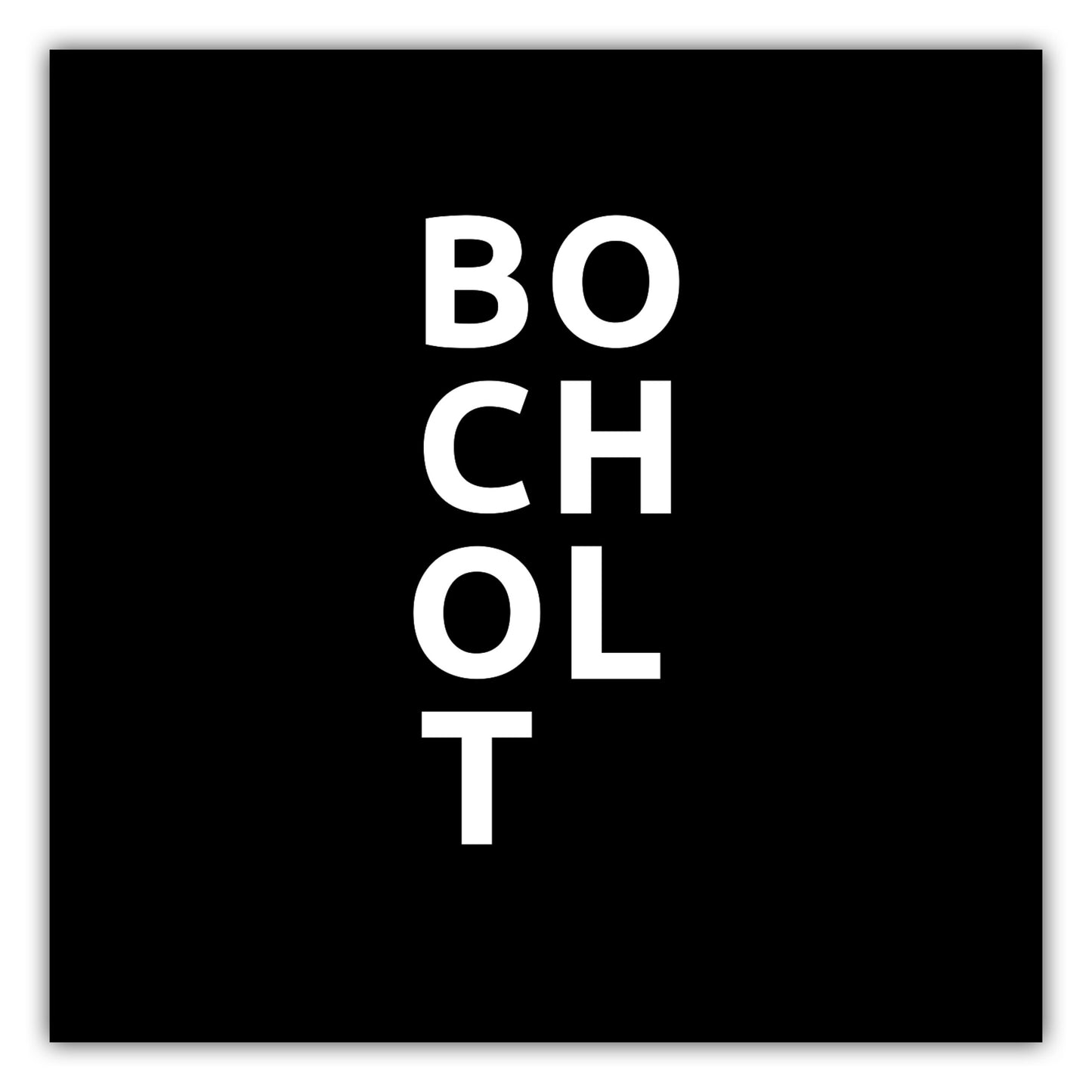Poster Stadt BOCHOLT