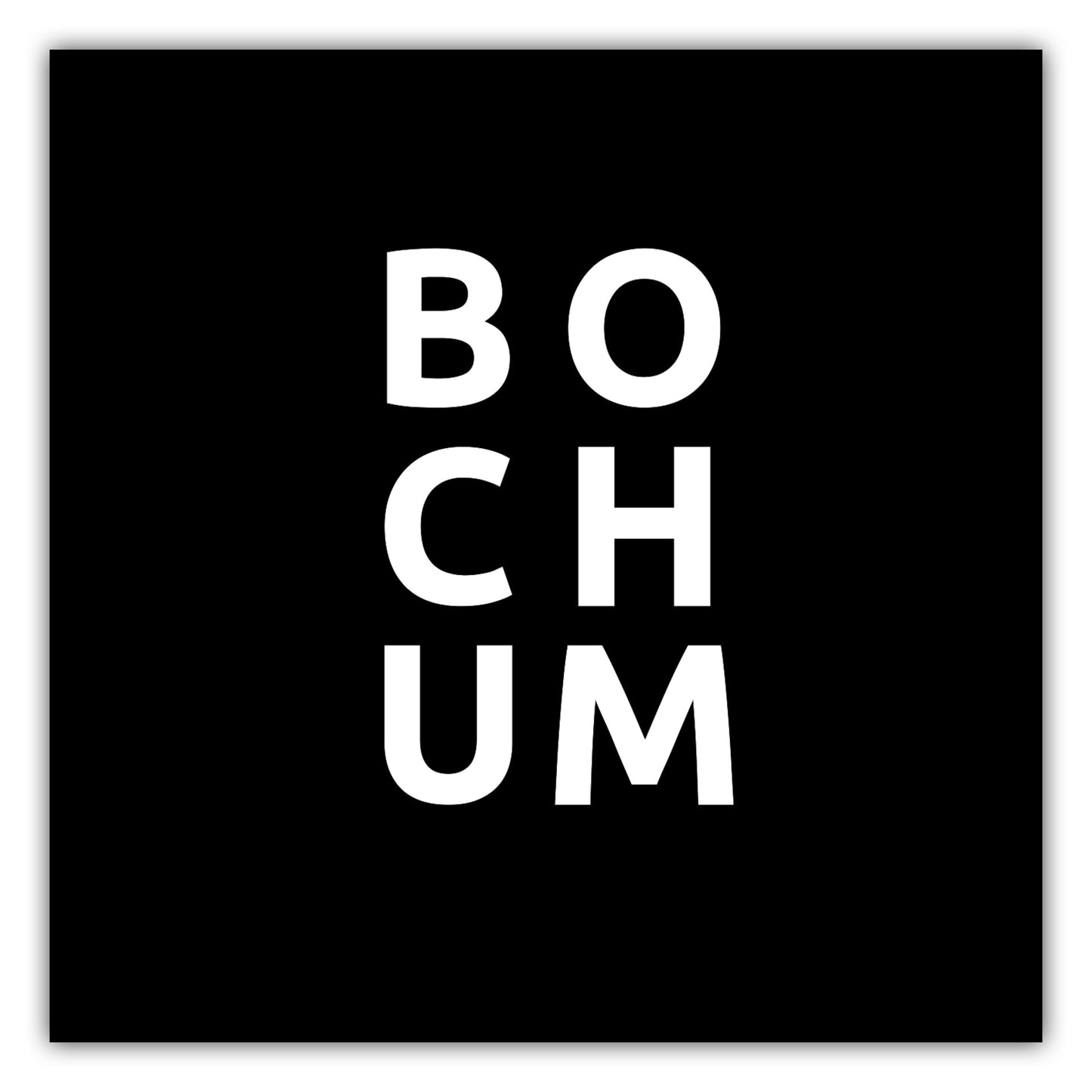 Poster Stadt BOCHUM