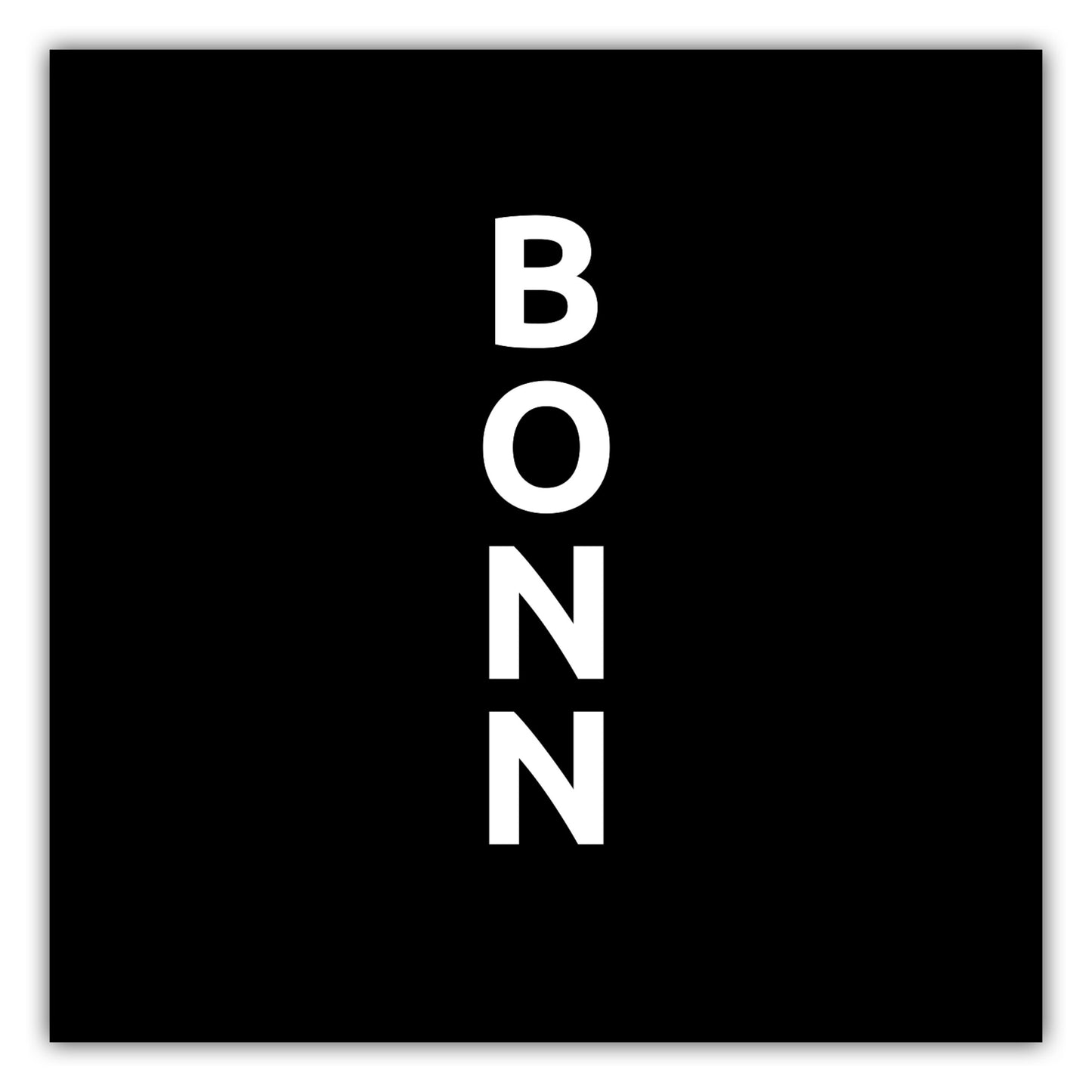 Poster Stadt BONN