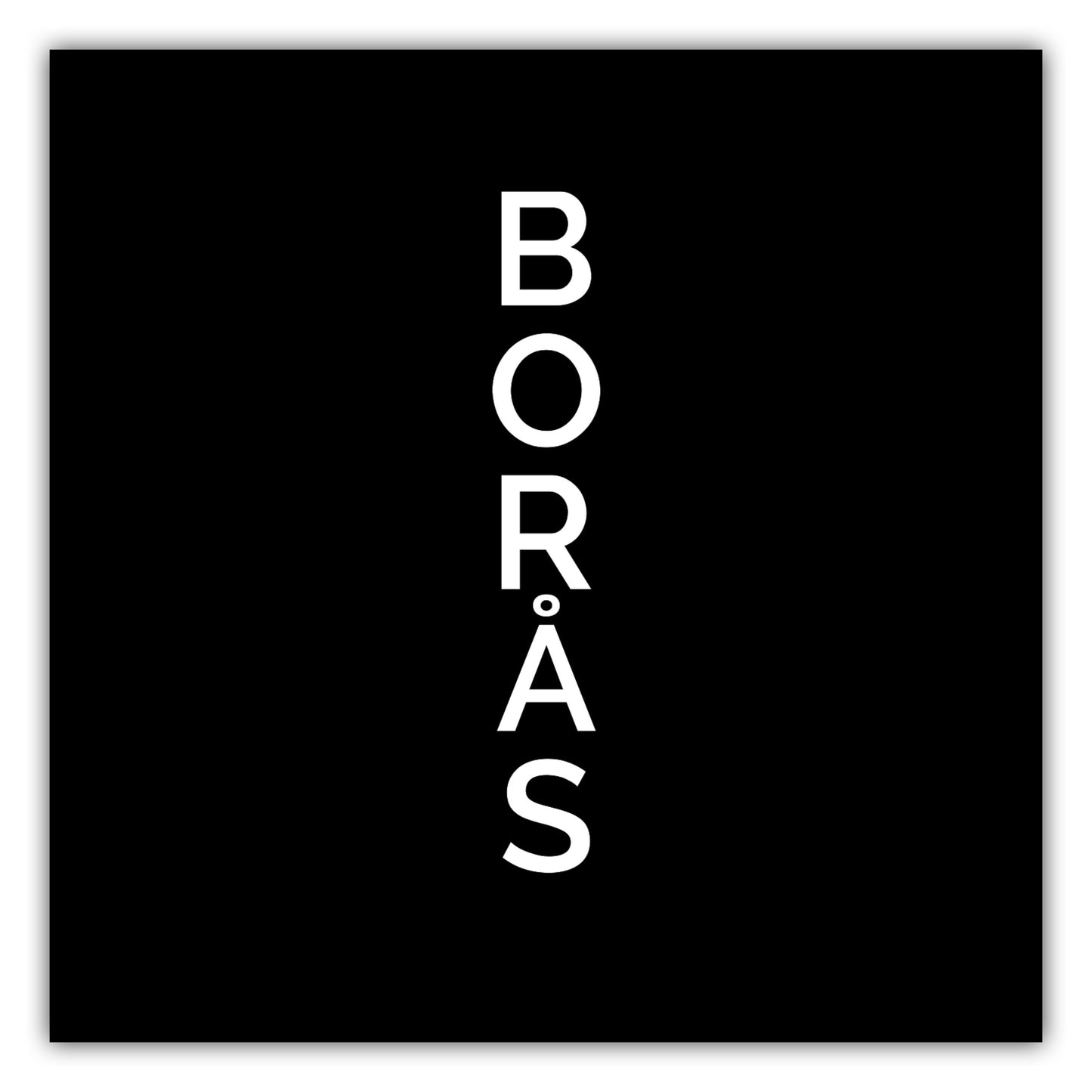 Poster Stadt BORÅS