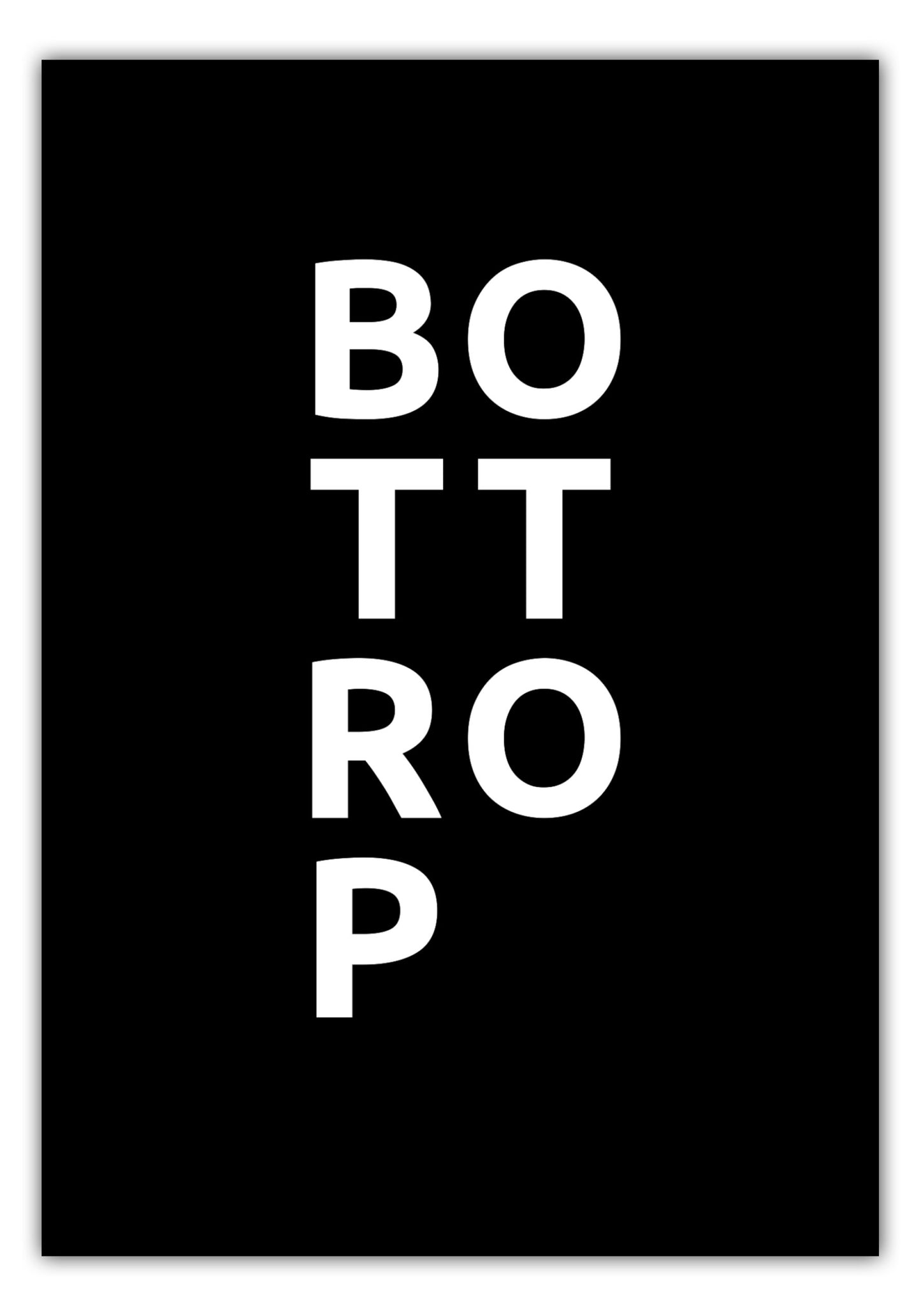 Poster Stadt BOTTROP